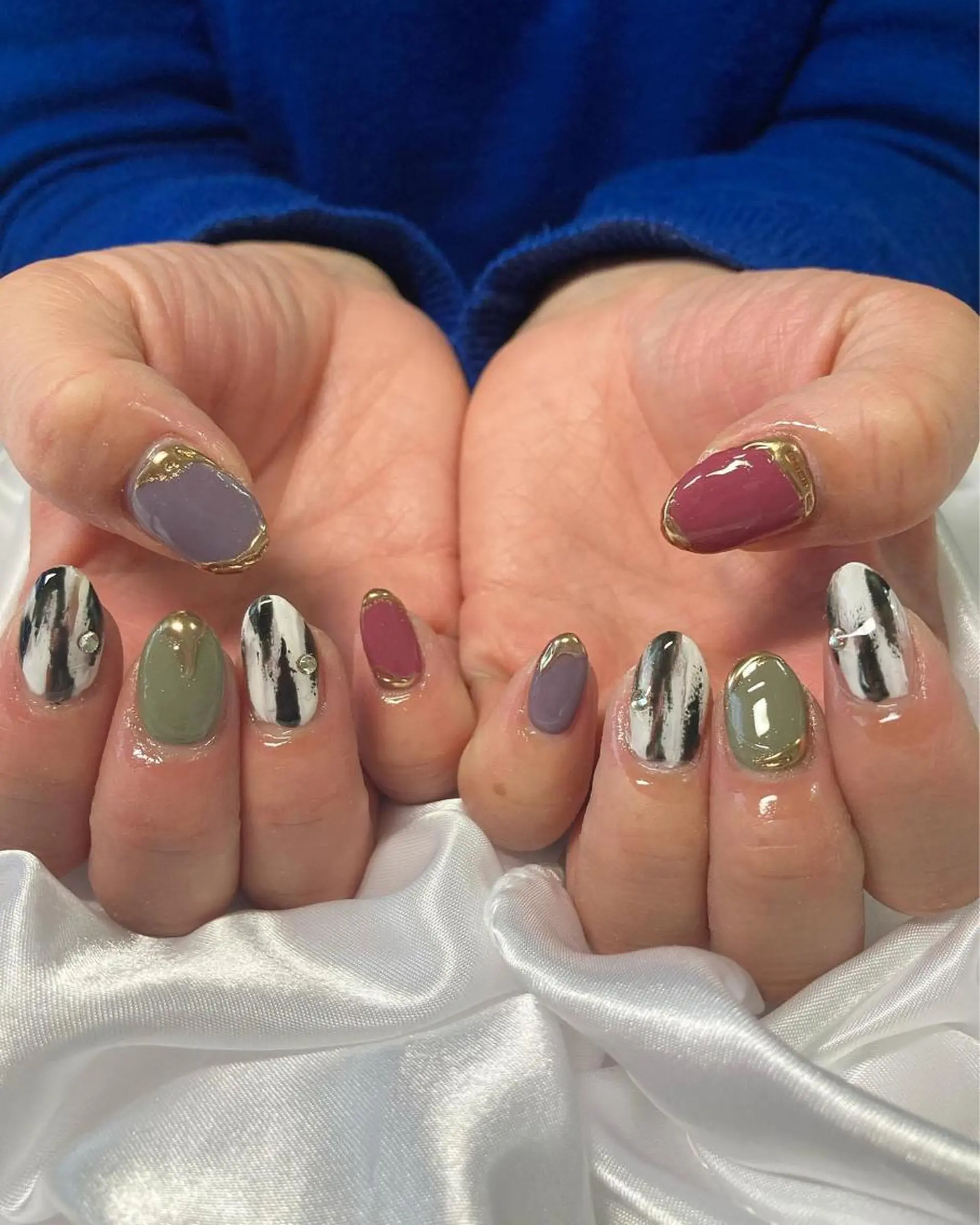 ネイル 持ち込み NailSalon Beniceのネイルデザイン
