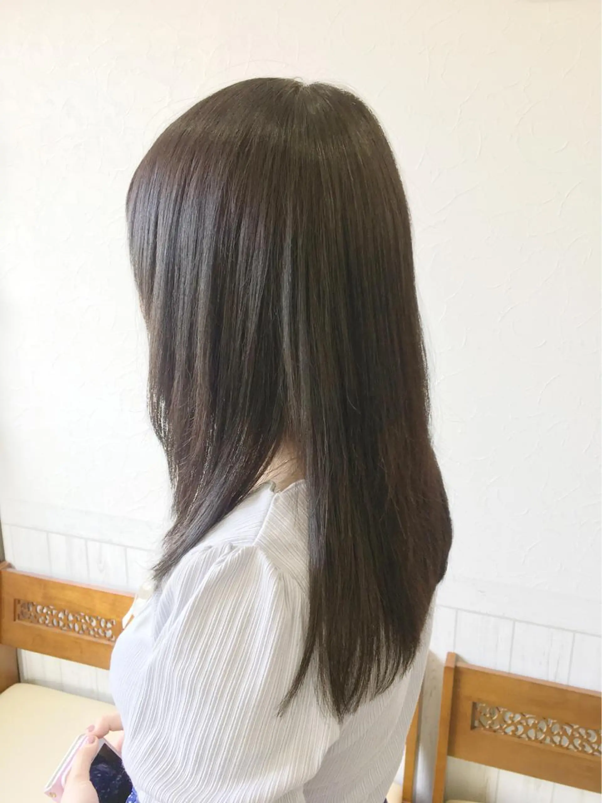 セミロング カラー Rise Heart 中村 裕介のヘアスタイル