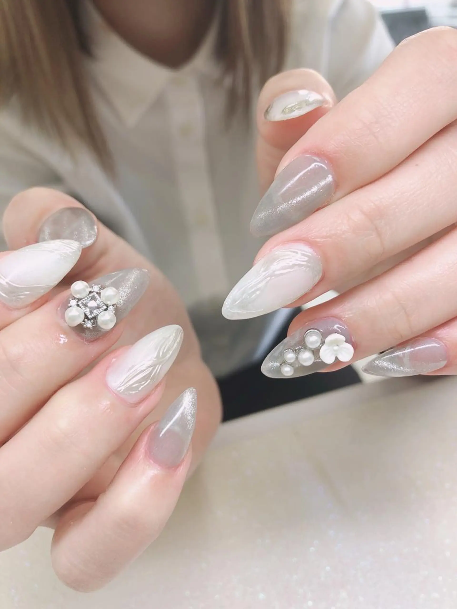 ネイル Flowerネイルサロン所属・. yukiのネイルデザイン