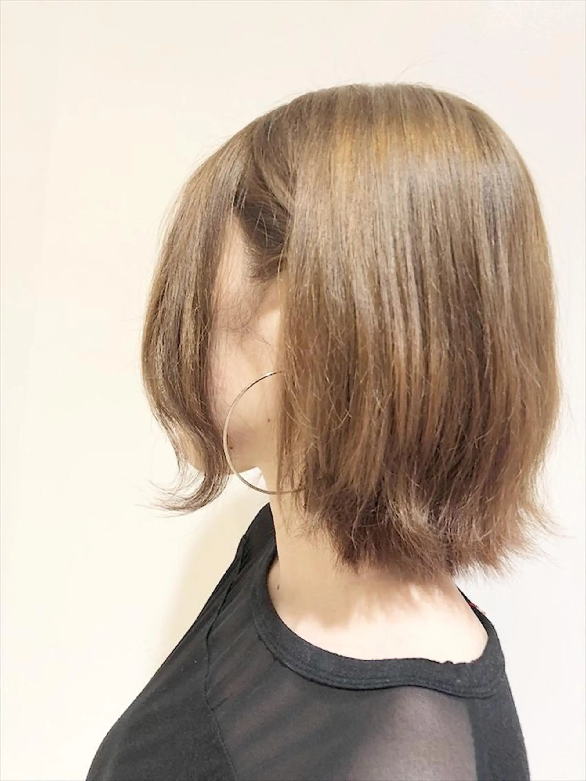 ミディアム カラー ブリーチ ブラウンカラー ミルクティーブラウン aimée/ まつ毛&眉毛サロンの眉毛・アイブロウイメージ