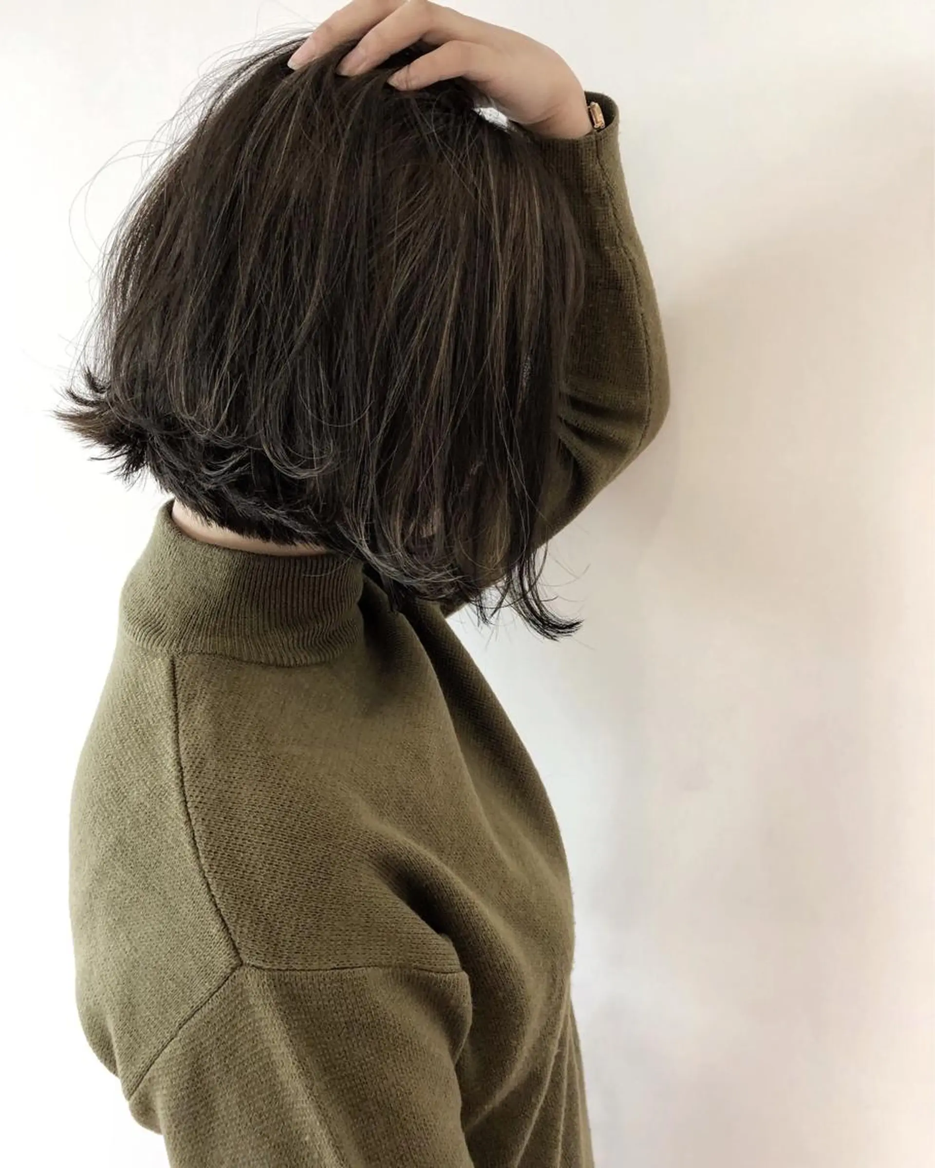 ミディアム ボブ ハイライト ボブ/レイヤー 🌟梅田盛一🌟のヘアスタイル