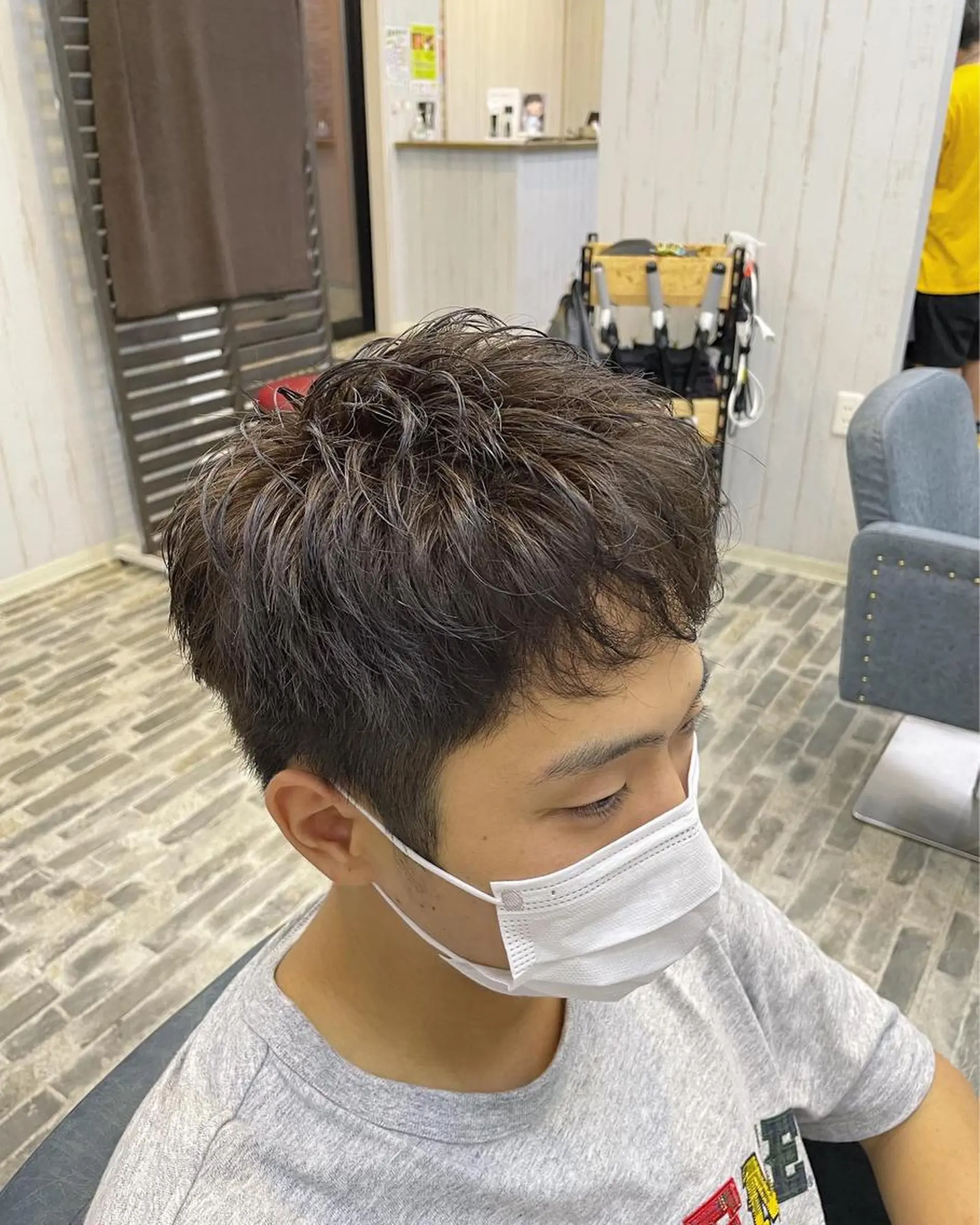 メンズ 姫路アンメリーアン ダンのヘアスタイル