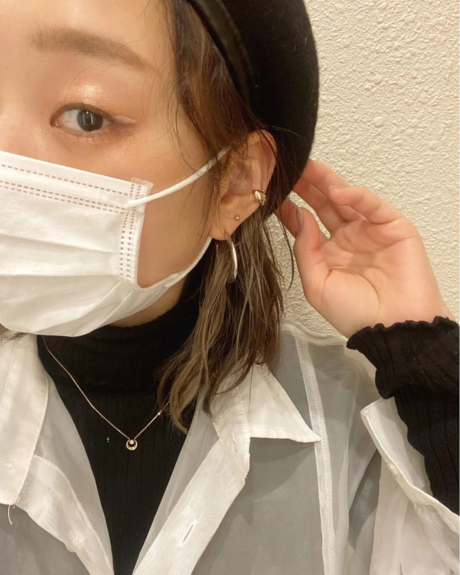 ショート カラー パーマ レイヤー/ウルフ🤎 mayo.のヘアスタイル