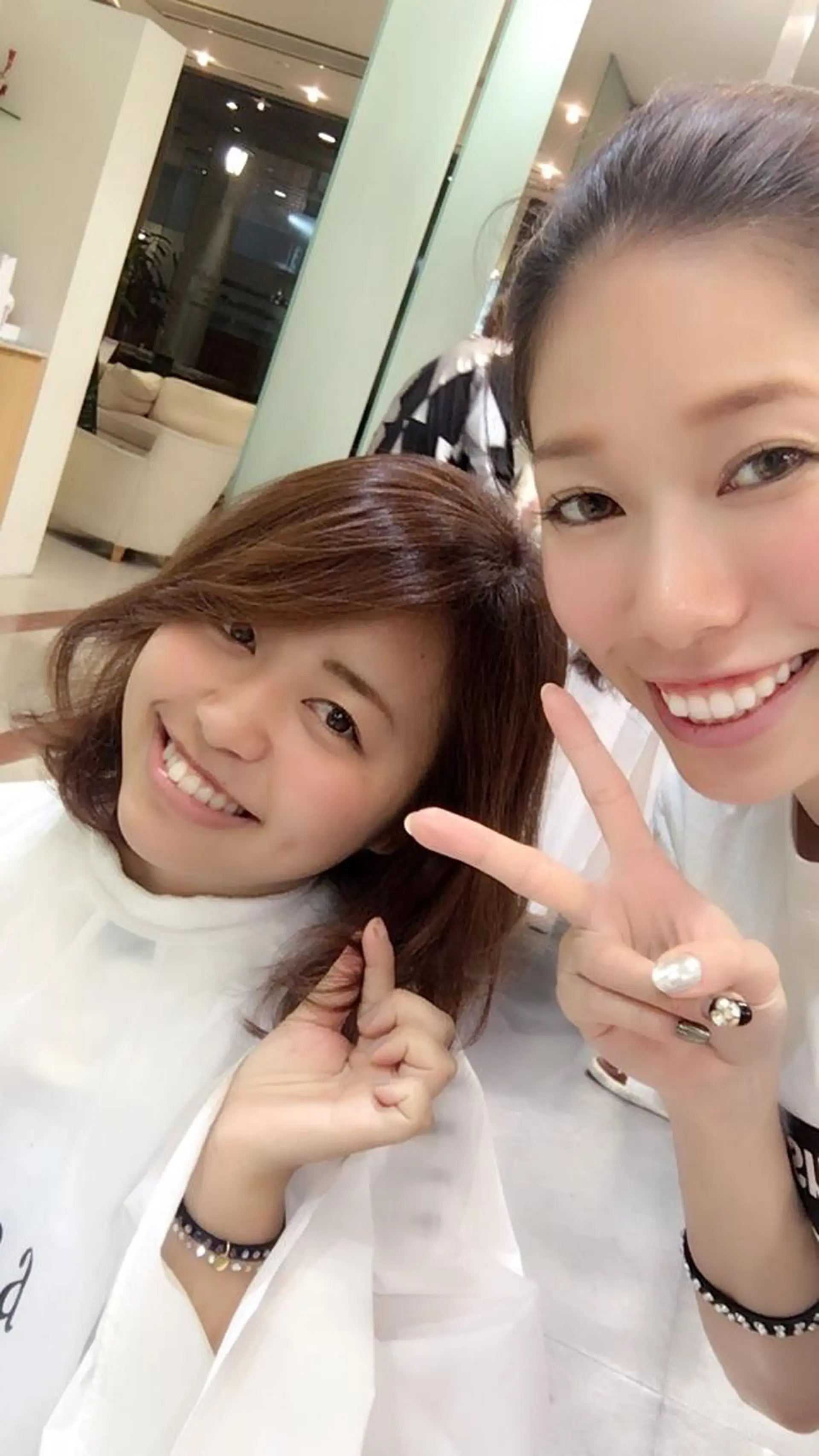 ミディアム セミロング ロング カラー ウプエステティック所属・韓国肌管理 ウプエステティックのエステ・リラクイメージ