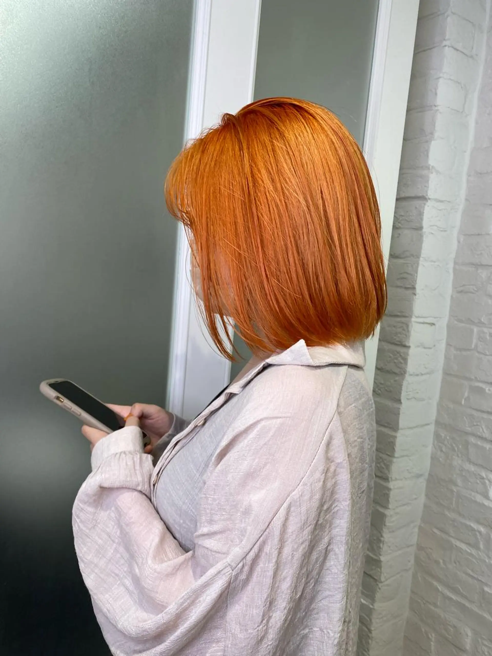 ミディアム 🍀透明感抜群🍀/ ハイトーンカラーのヘアスタイル