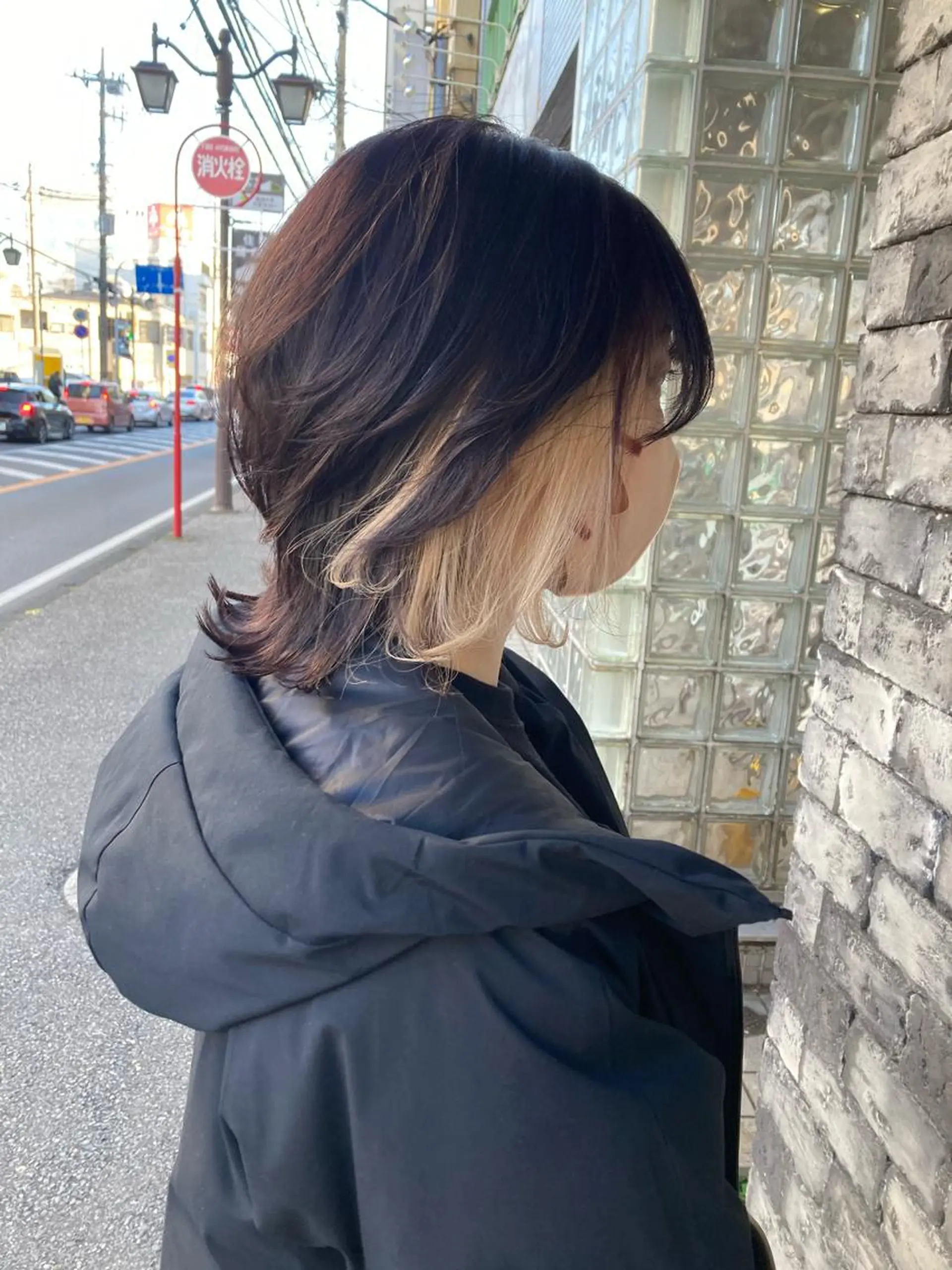 ショート カラー カット トリートメント ヘアセット ✂️似合わせの魔術師 石田一樹✂️のヘアスタイル