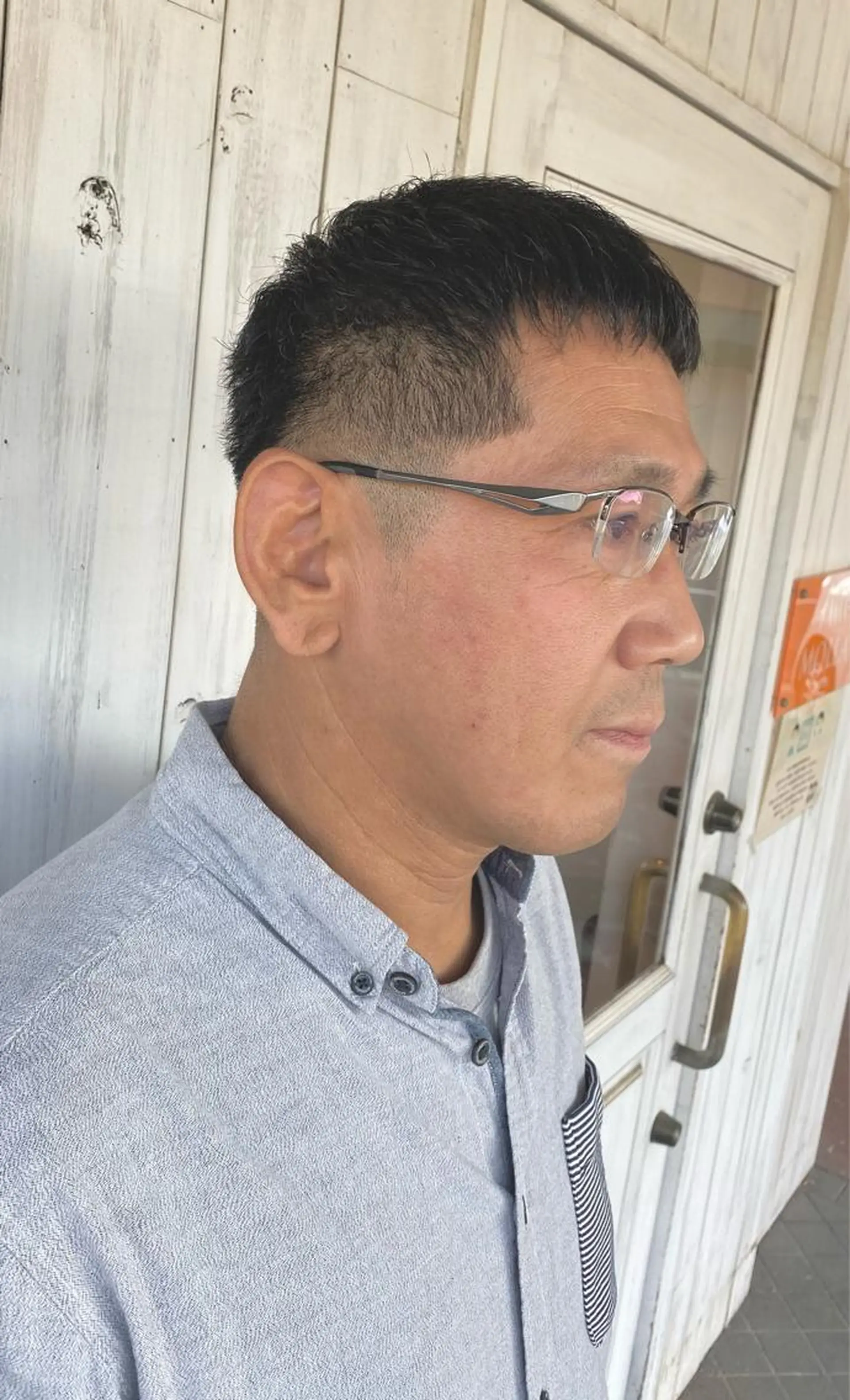 メンズ フェードカット 髪質改善 コレマツのヘアスタイル