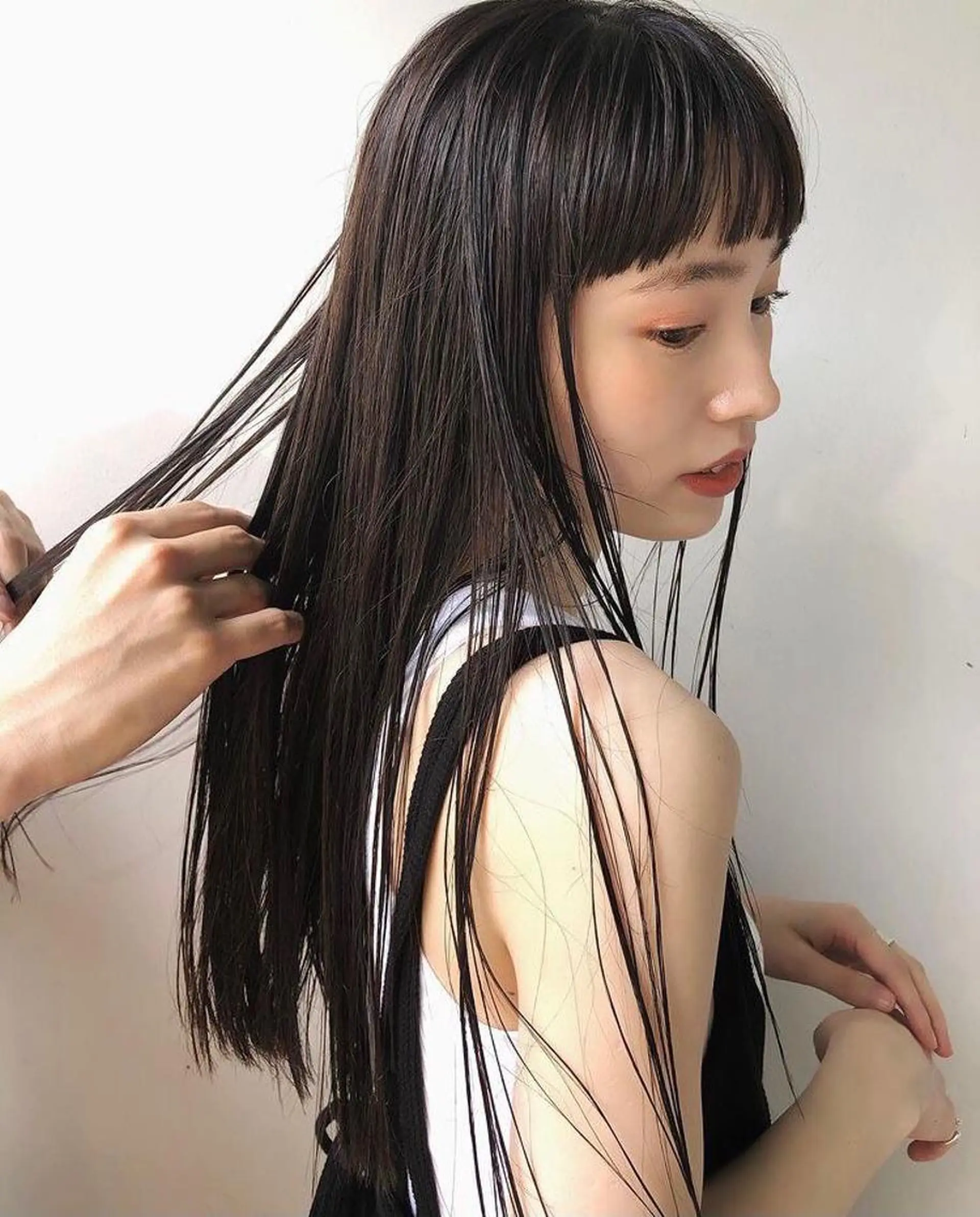 OjOmano ケンタのヘアスタイル