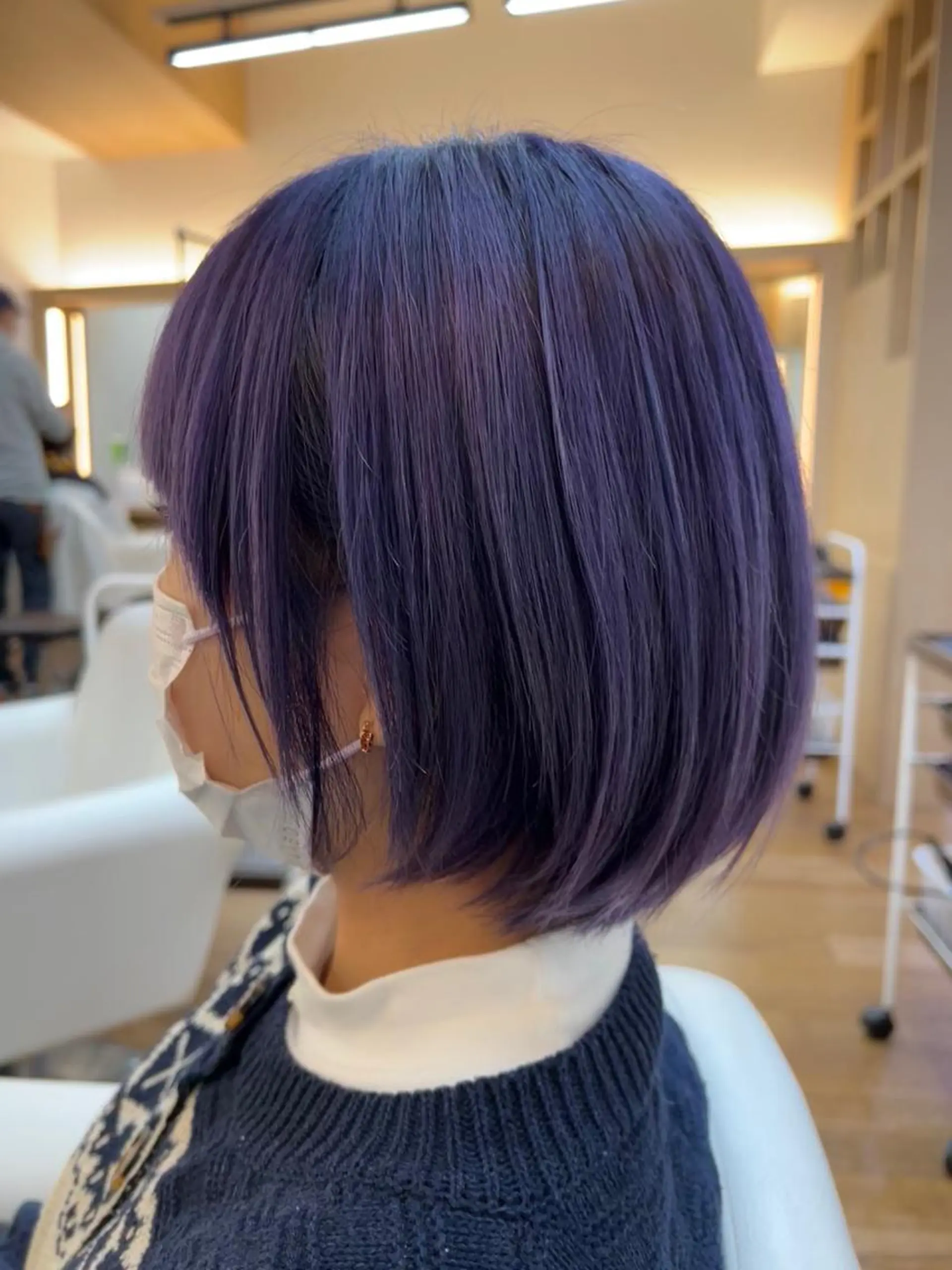ショート カラー テクニカルディレクタ ー葛西凌大のヘアスタイル