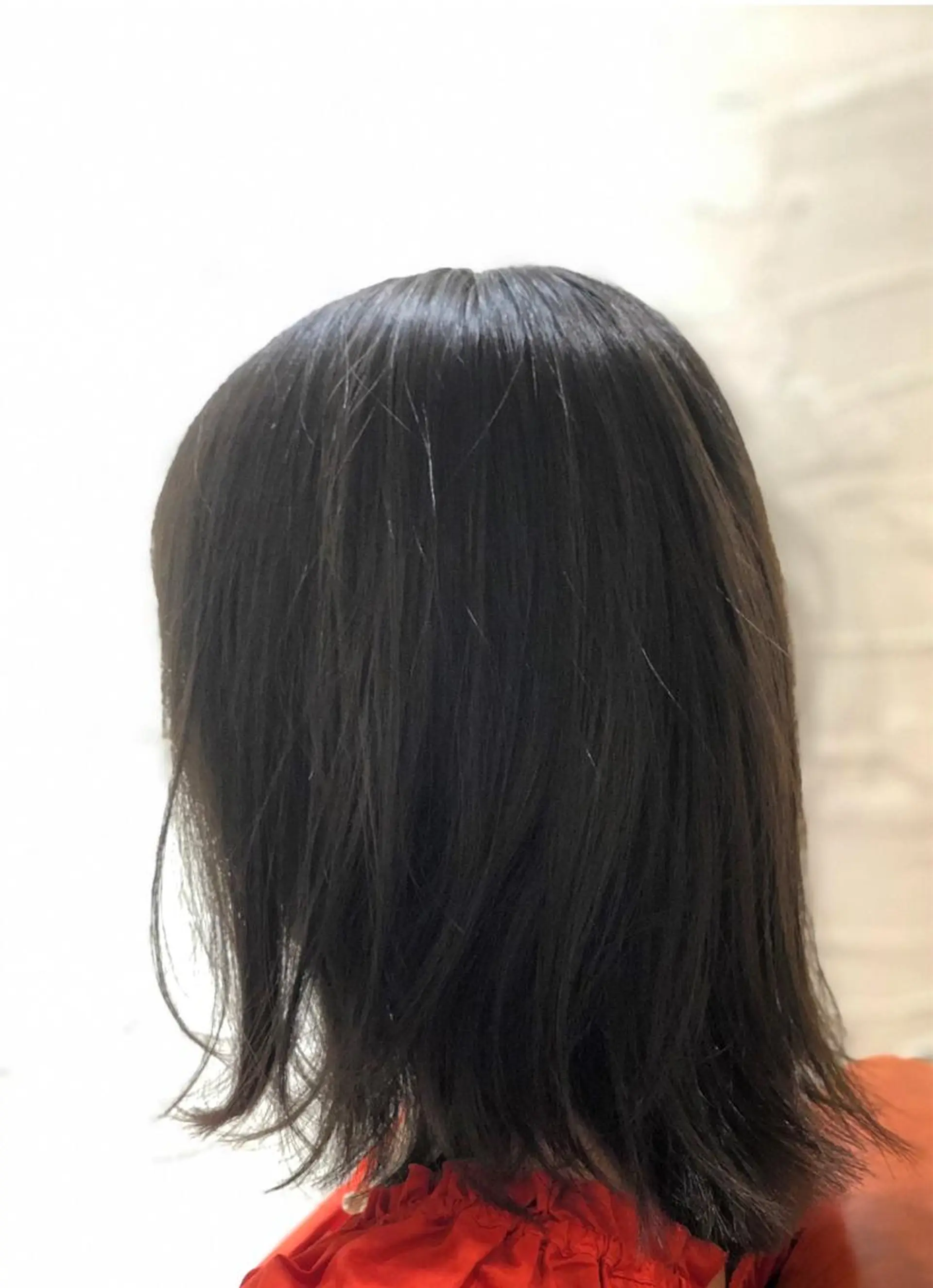 ミディアム 菊池 幹のヘアスタイル