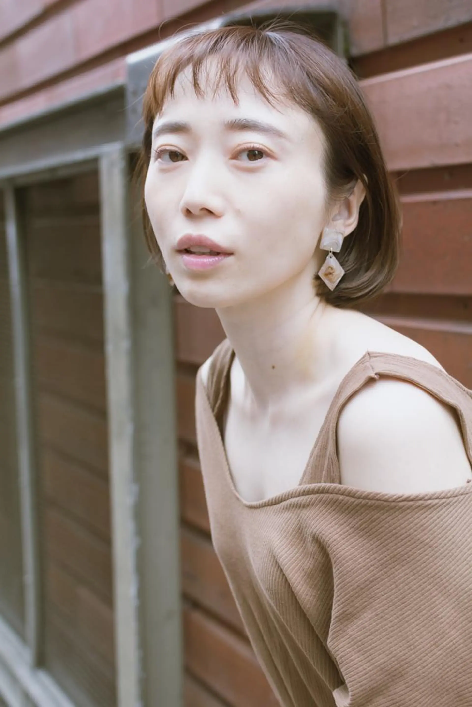 ショート カラー ショートボブ ベージュカラー ブルーカラー ブルージュ グレージュ 撮影モデル 斉藤 正敏のその他イメージ