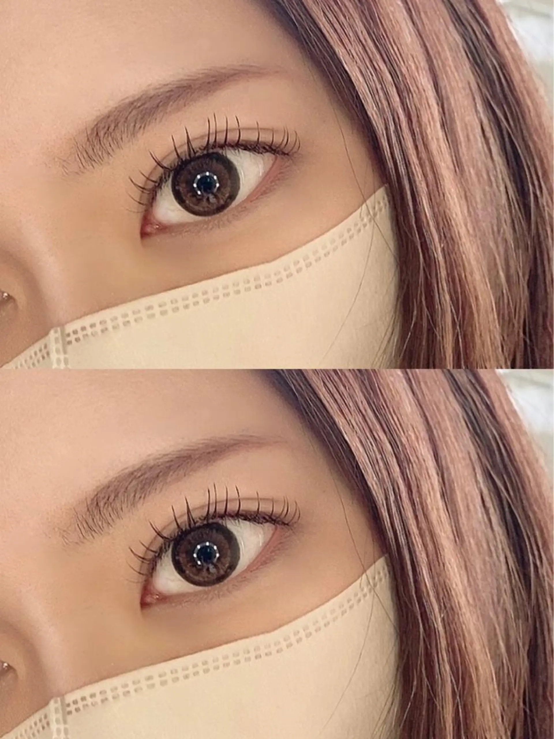 マツエク・マツパ 束感まつ毛 Baby step.のマツエク・マツパデザイン