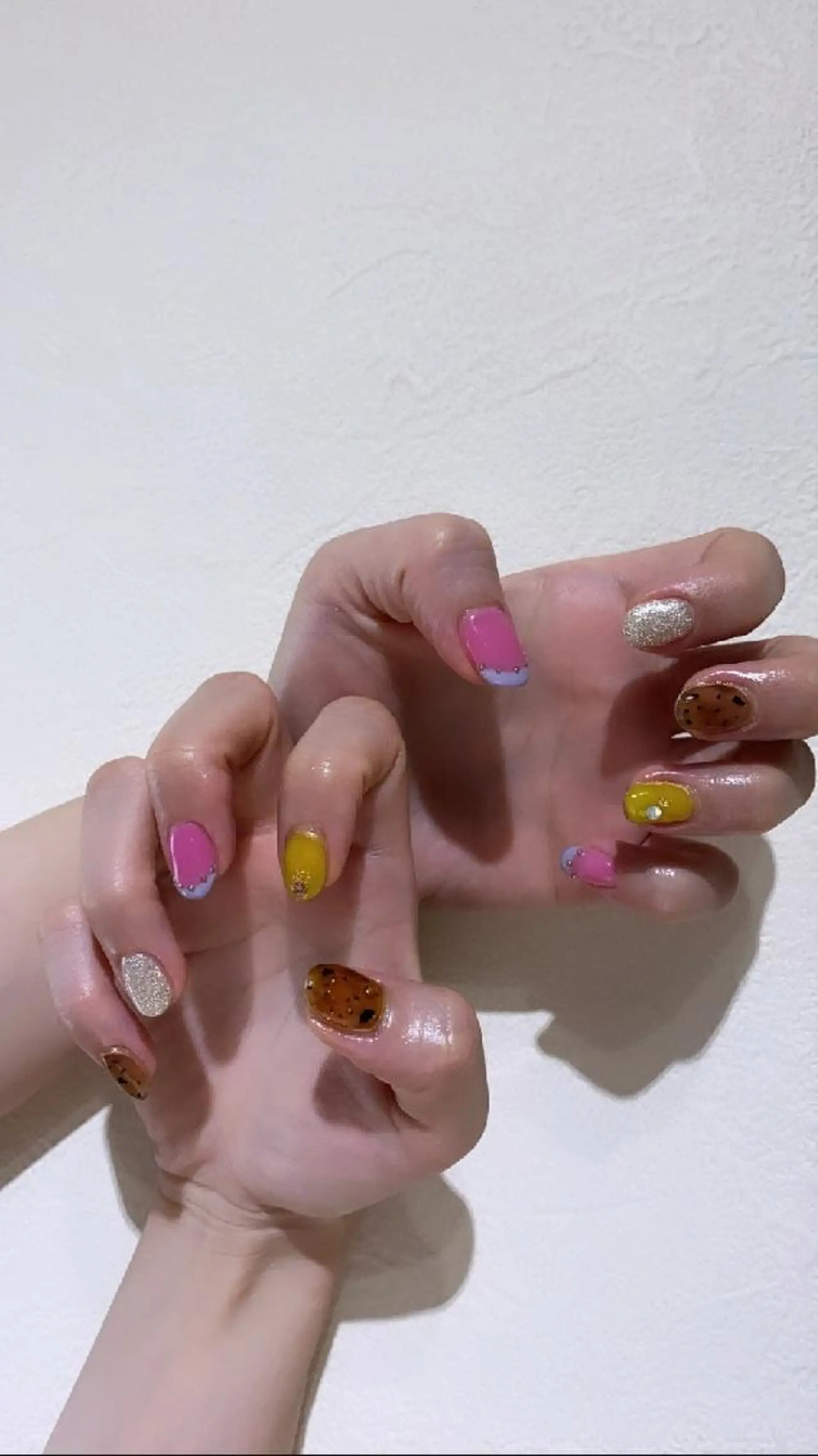 ネイル ハンドネイル Fleur 【フルール】のネイルデザイン