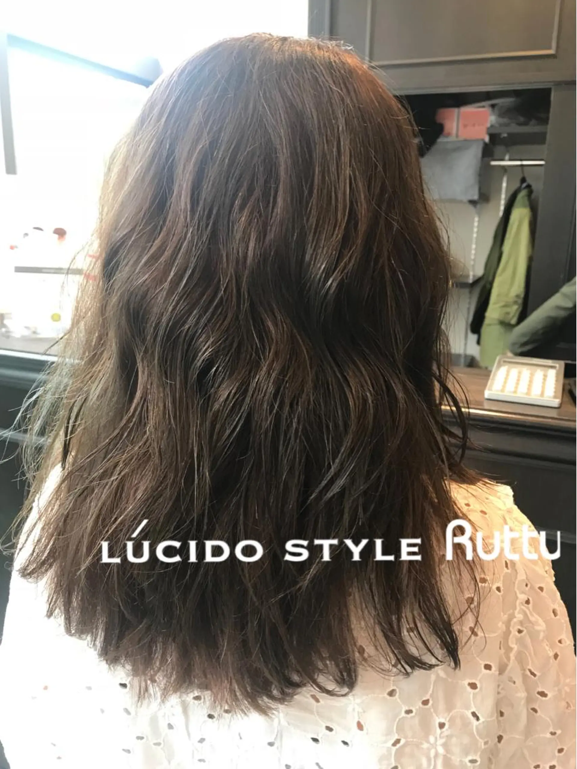 ロング カラー カット トリートメント アザマ　ヤスカツ _rosso 川口のヘアスタイル