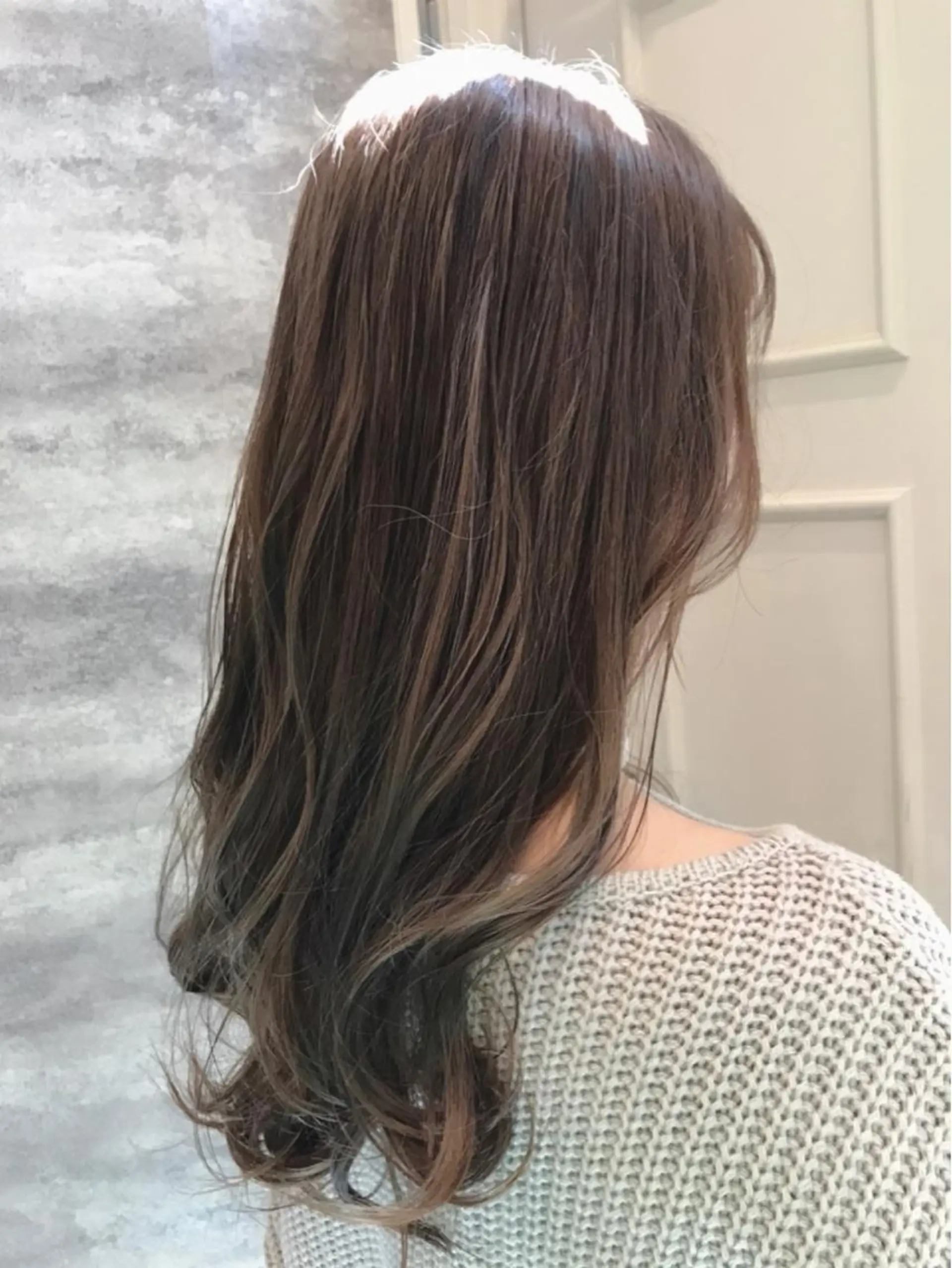 ロング Blanco 村松 美里のヘアスタイル
