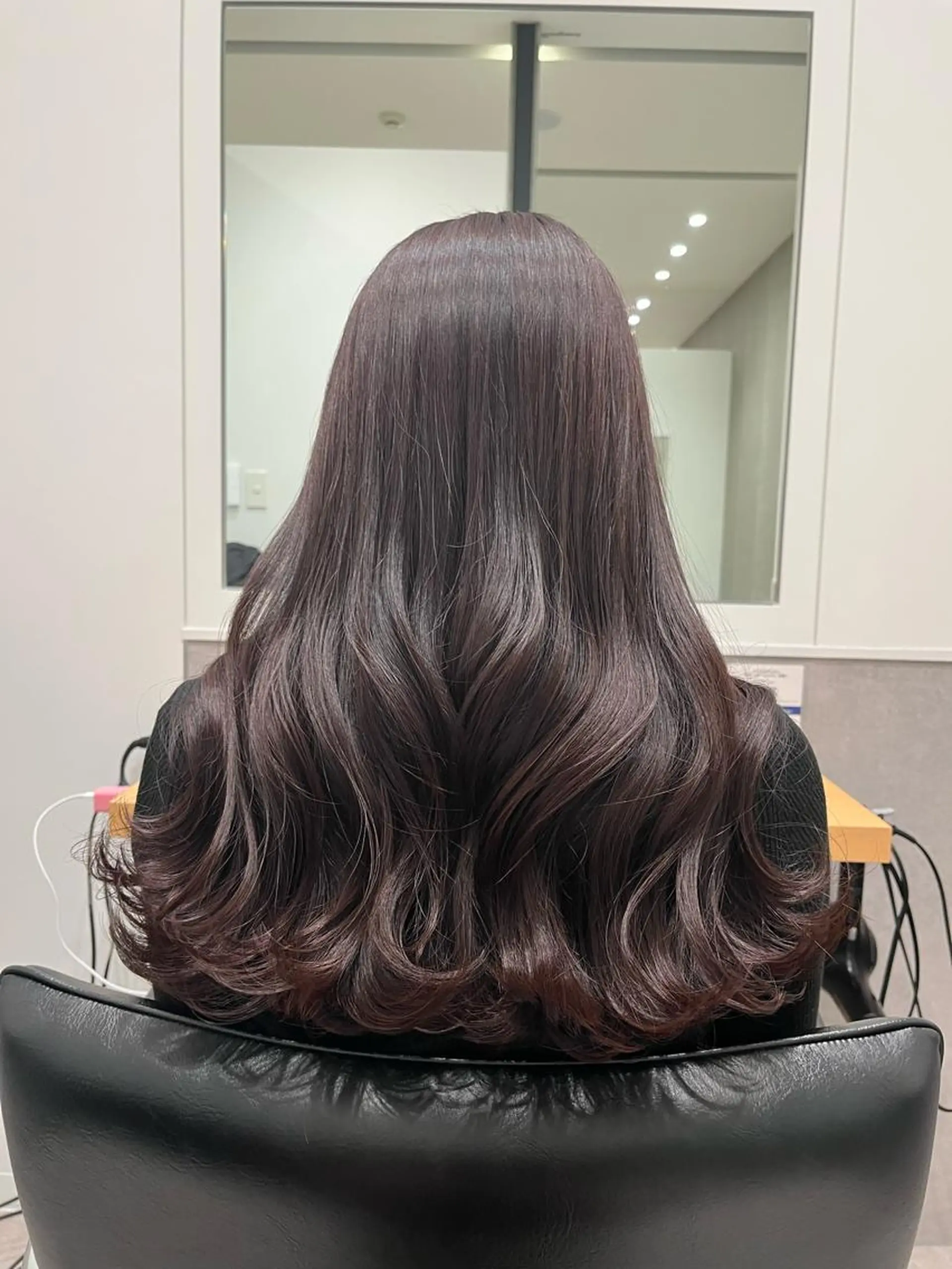ロング カラー ブラウンカラー ピンクカラー ピンクブラウン ヘアカラー トリートメント 𝒢𝒾𝓇𝓁𝓎 ⑅　𝓎𝓊𝓀𝒶のヘアスタイル