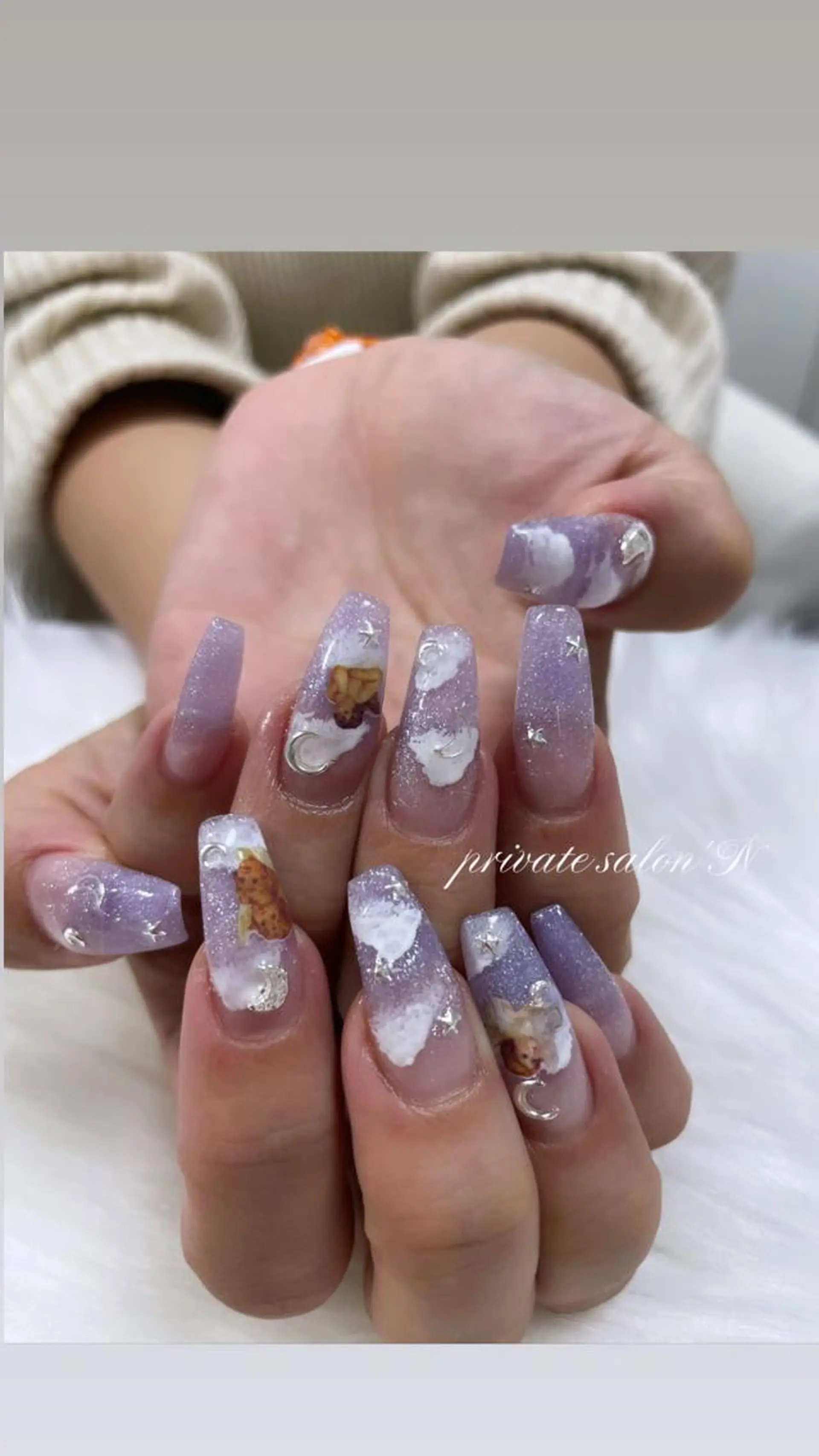 ネイル ジェルネイル BINERVA nail salonのネイルデザイン