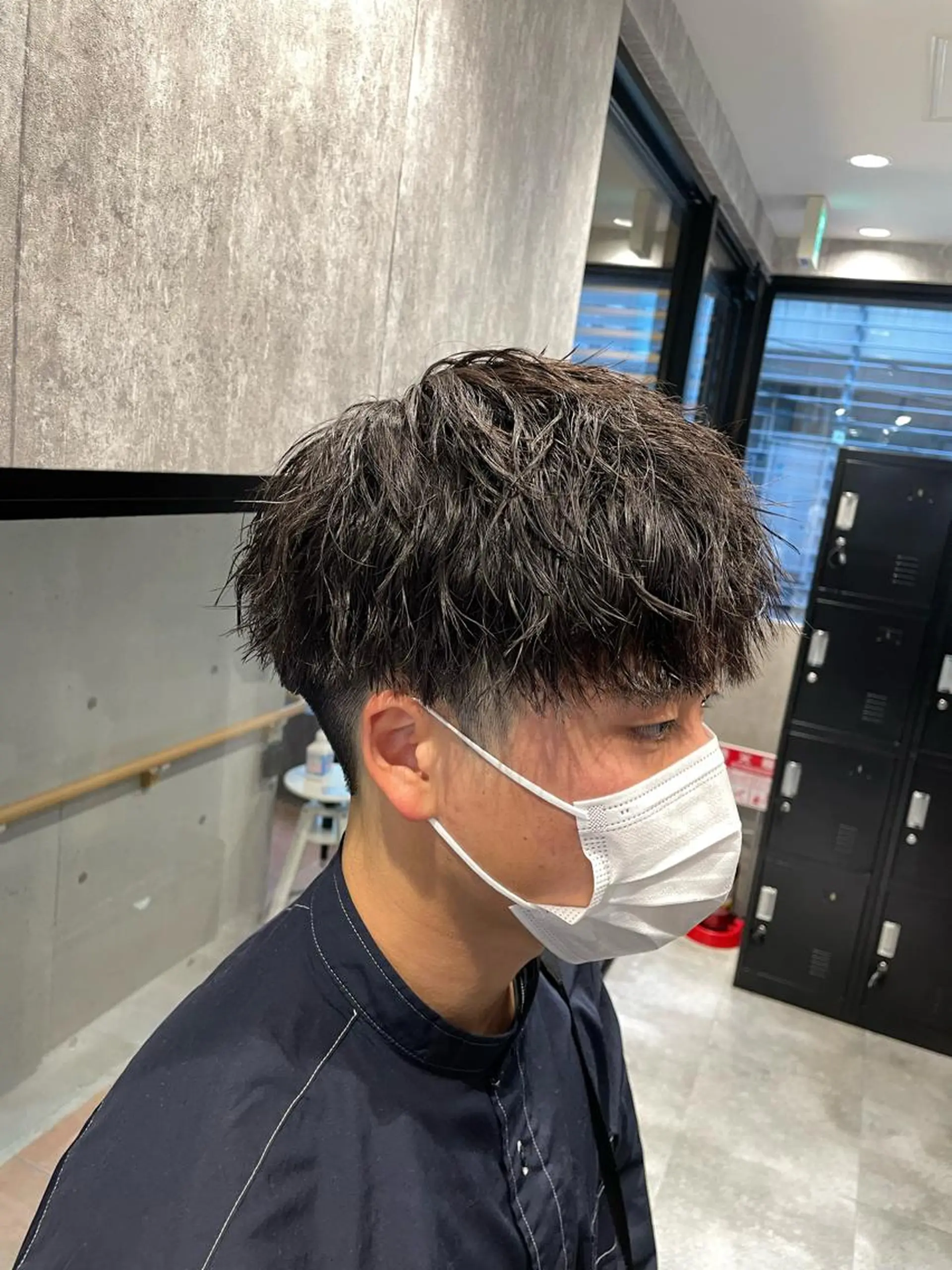 ショート カラー パーマ メンズ 🔥メンズ超特化🔥 青木海斗のヘアスタイル