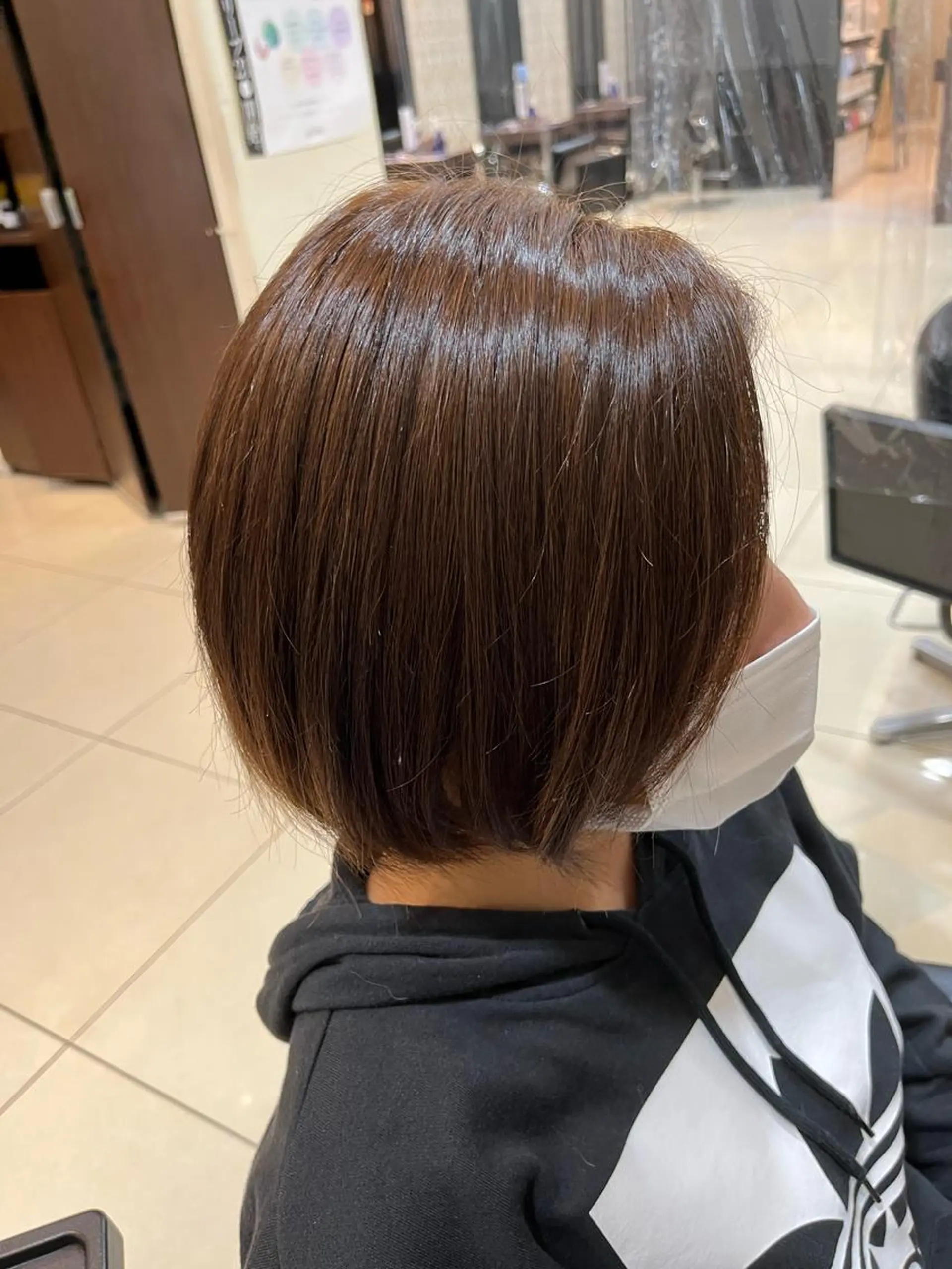 ショート カラー ヘアカラー 鈴木 保翔のヘアスタイル
