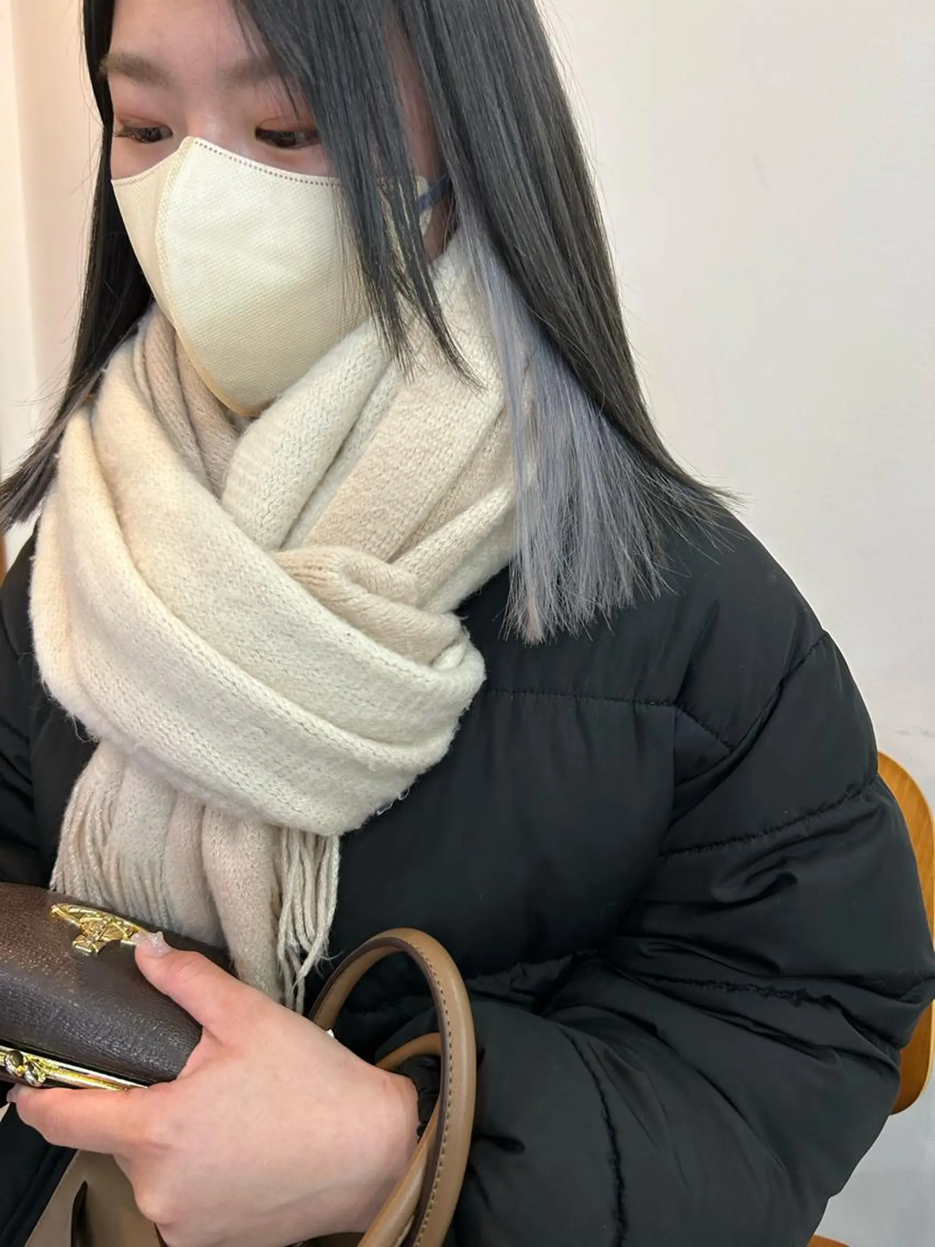 ショート カラー なかの たくみのヘアスタイル