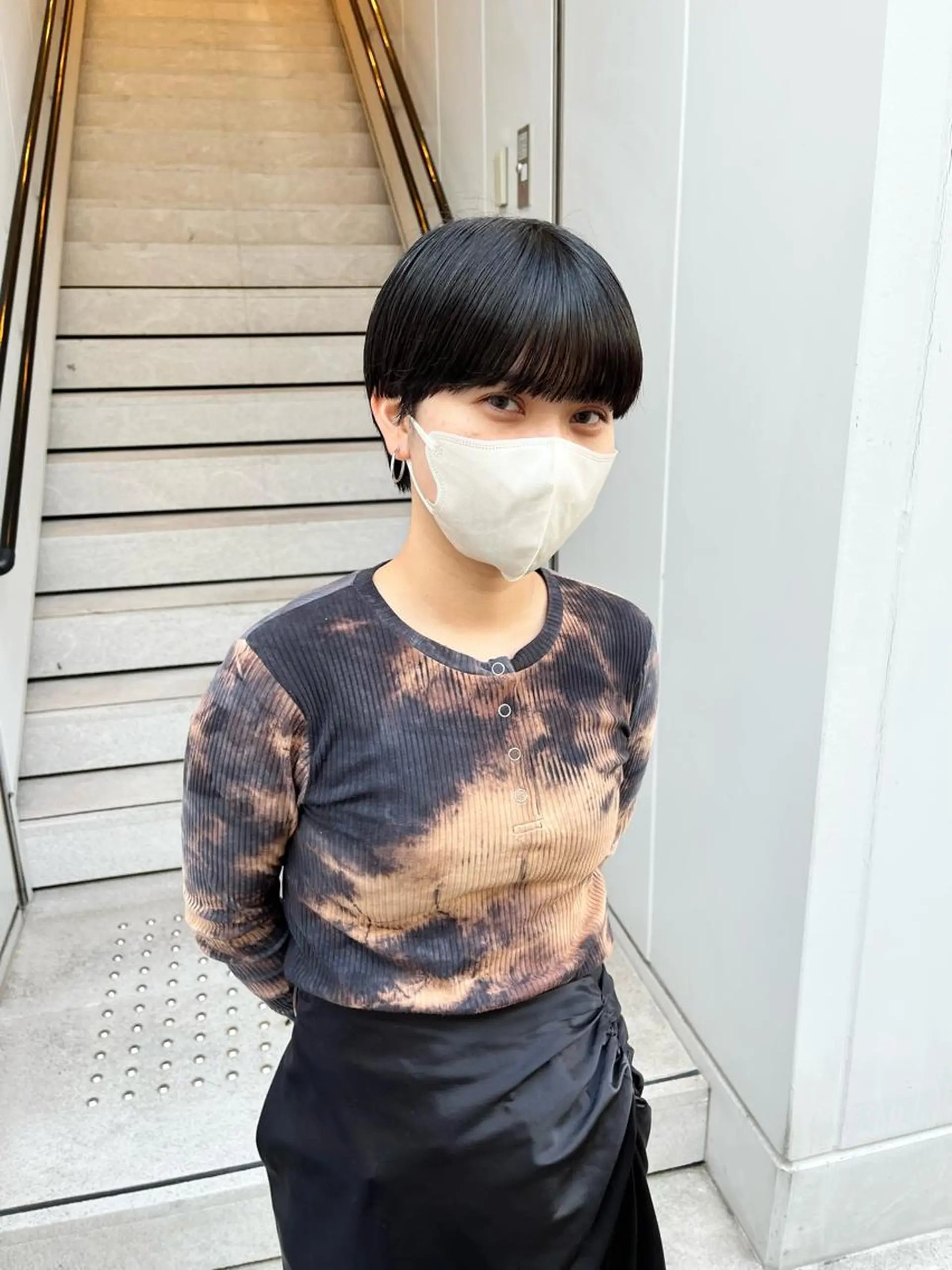 ショート ショートボブ ハンサムショート ボブ ショートヘア カット ショート/パーマ/ カラー/FUKOのヘアスタイル