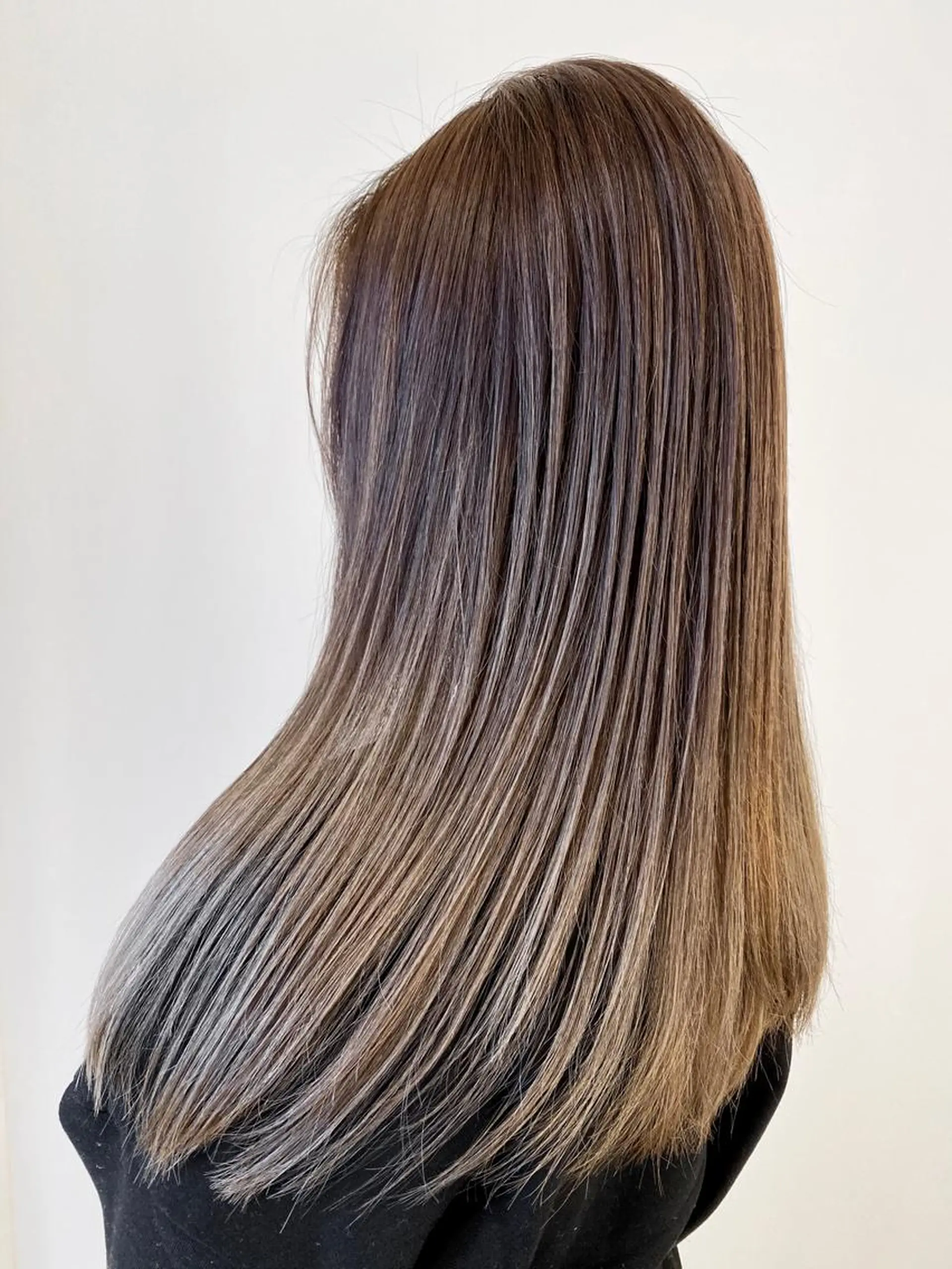 ミディアム ヘアカラー トリートメント 奥井 将希のヘアスタイル