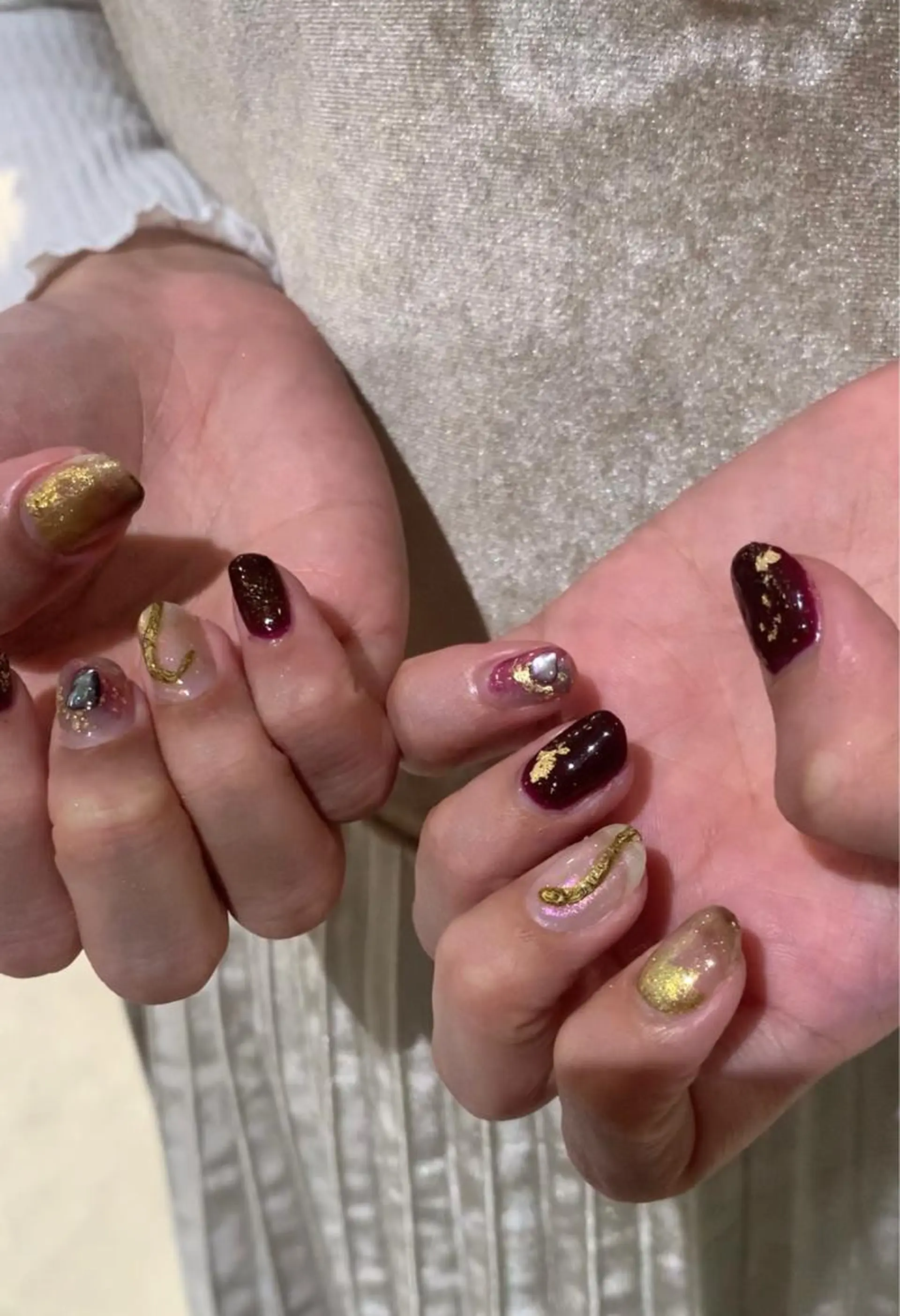 ネイル RISAKO 艶髪モテヘア🎀府中のヘアスタイル