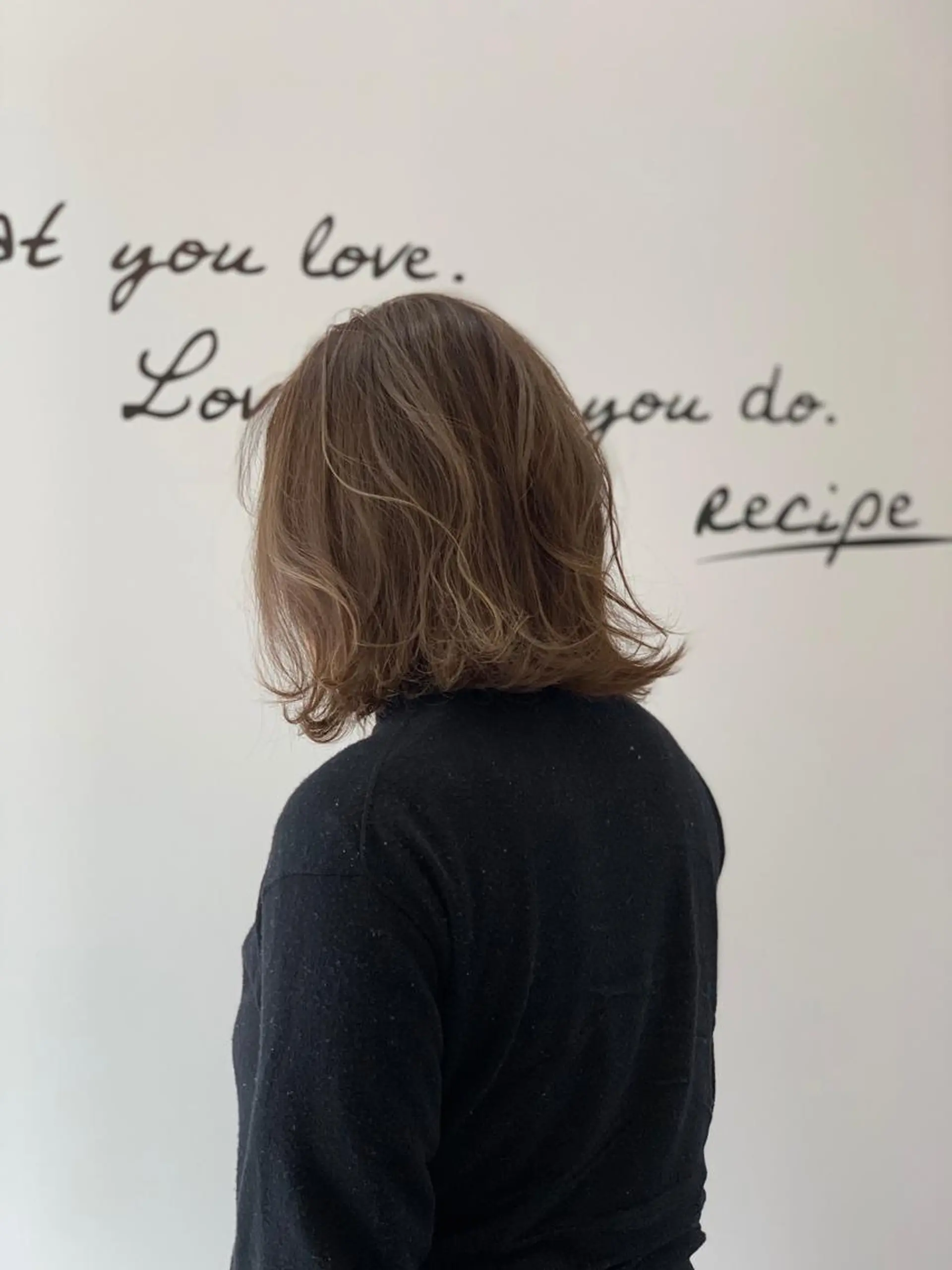 ミディアム カット ヘアカラー トリートメント ヘアセット 中村 優太のヘアスタイル