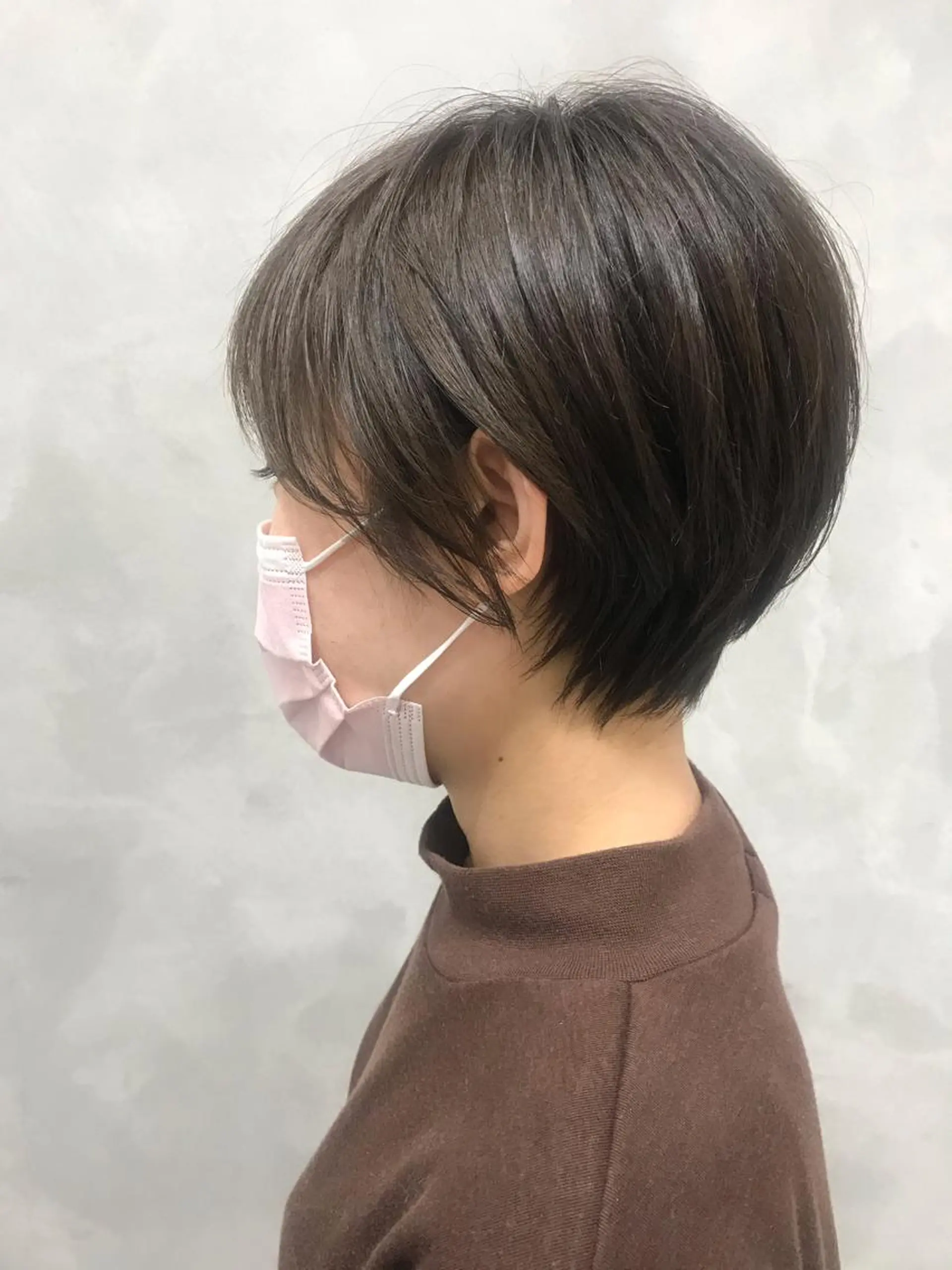 ショート カラー ニュアンスヘア☆樋口 希世☆のヘアスタイル