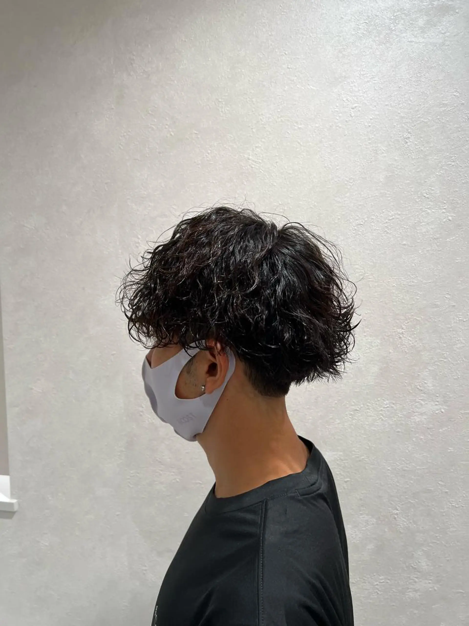 パーマ メンズ フェードカット メンズパーマ スキンフェード 波巻きパーマ スパイラルパーマ カット パーマ 瀬野凌介/メンズ カット/パーマのヘアスタイル