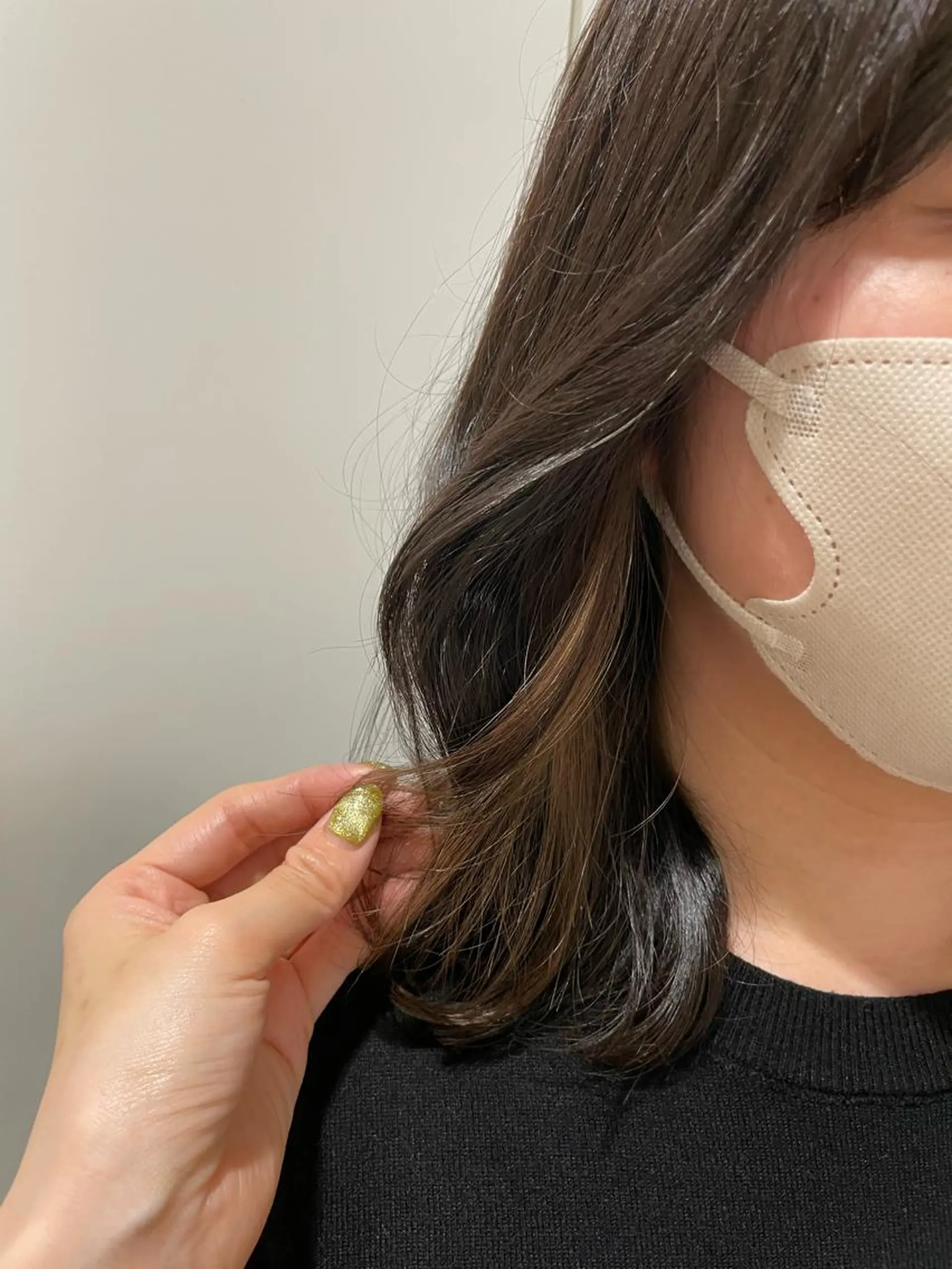 ミディアム HEARTS和田 ひかりのヘアスタイル