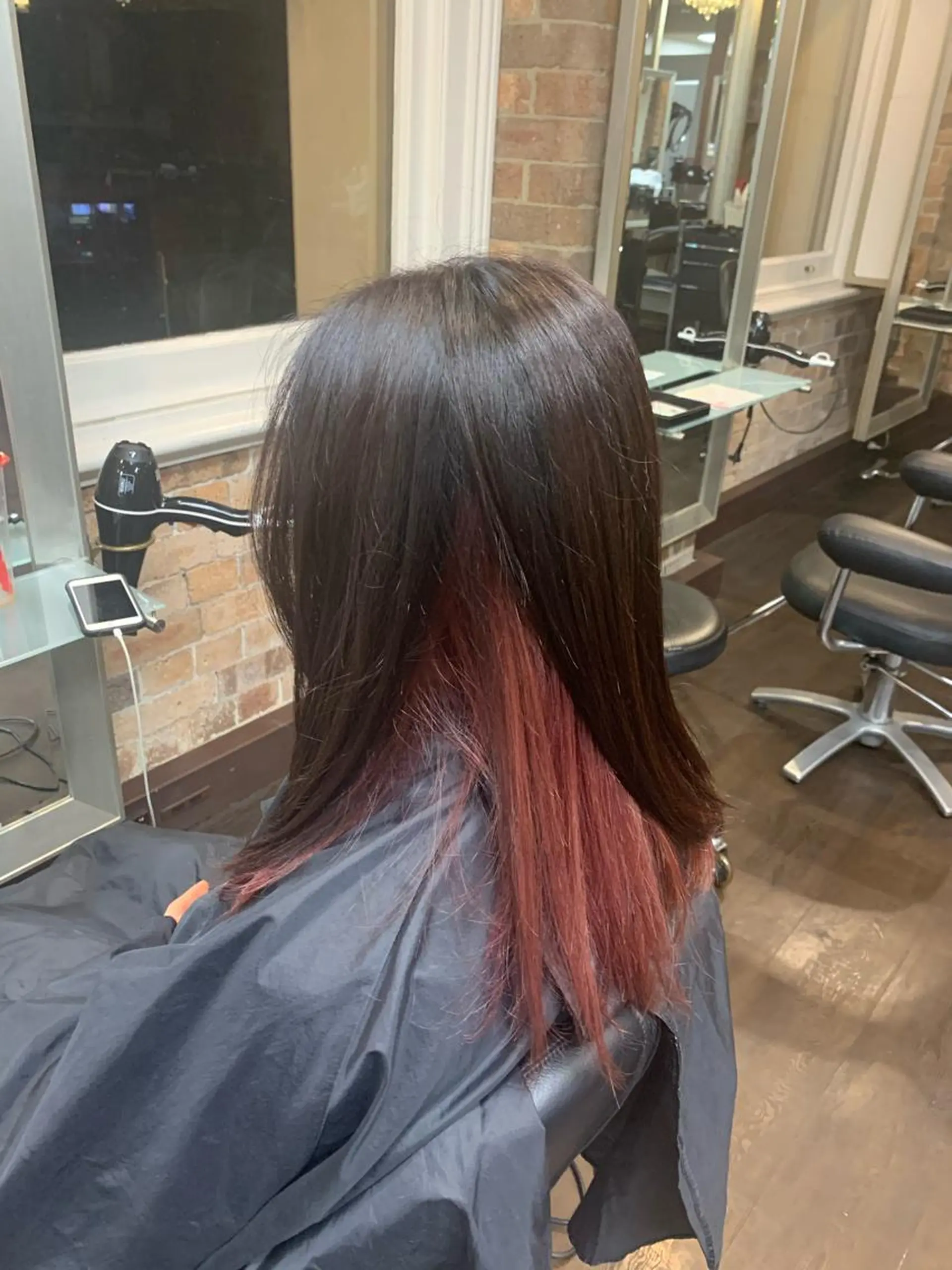 ロング color田端 りほのヘアスタイル