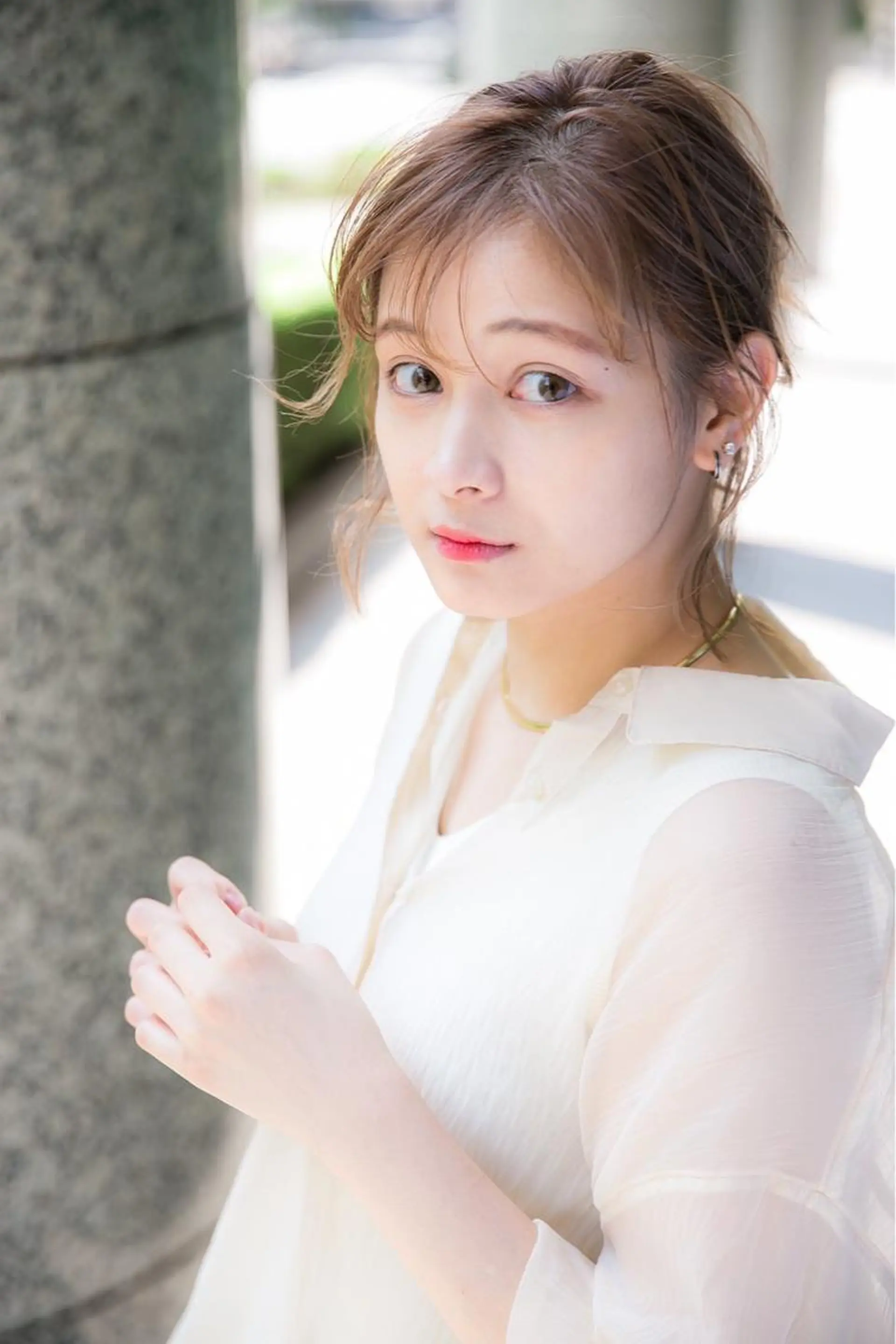 ショート カラー パーマ ヘアアレンジ 学生 カット 新宿駅近♡友達とOK 🦋W -ワット -のヘアスタイル