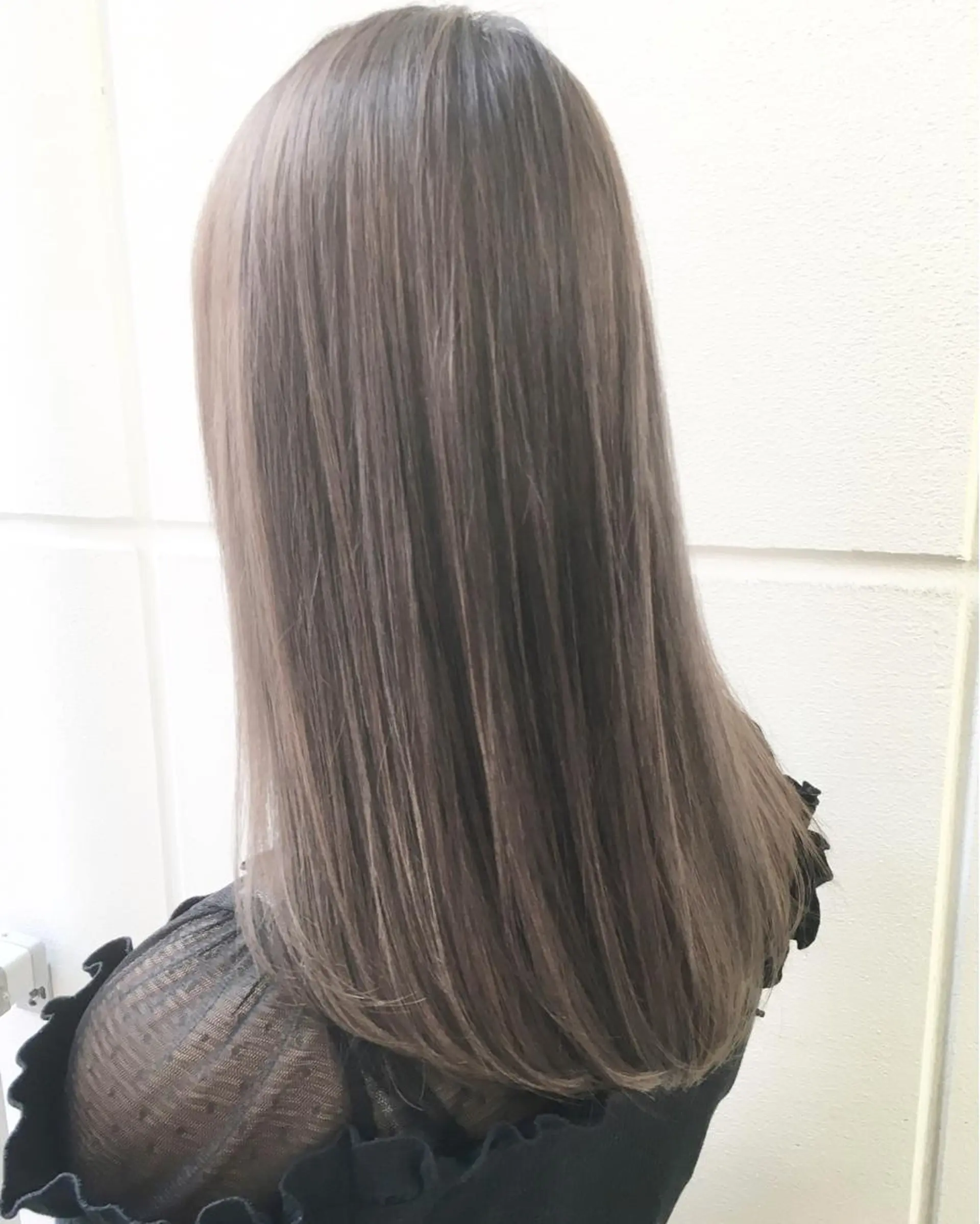 ロング カラー レイヤー/髪質改善 /山永圭介のヘアスタイル