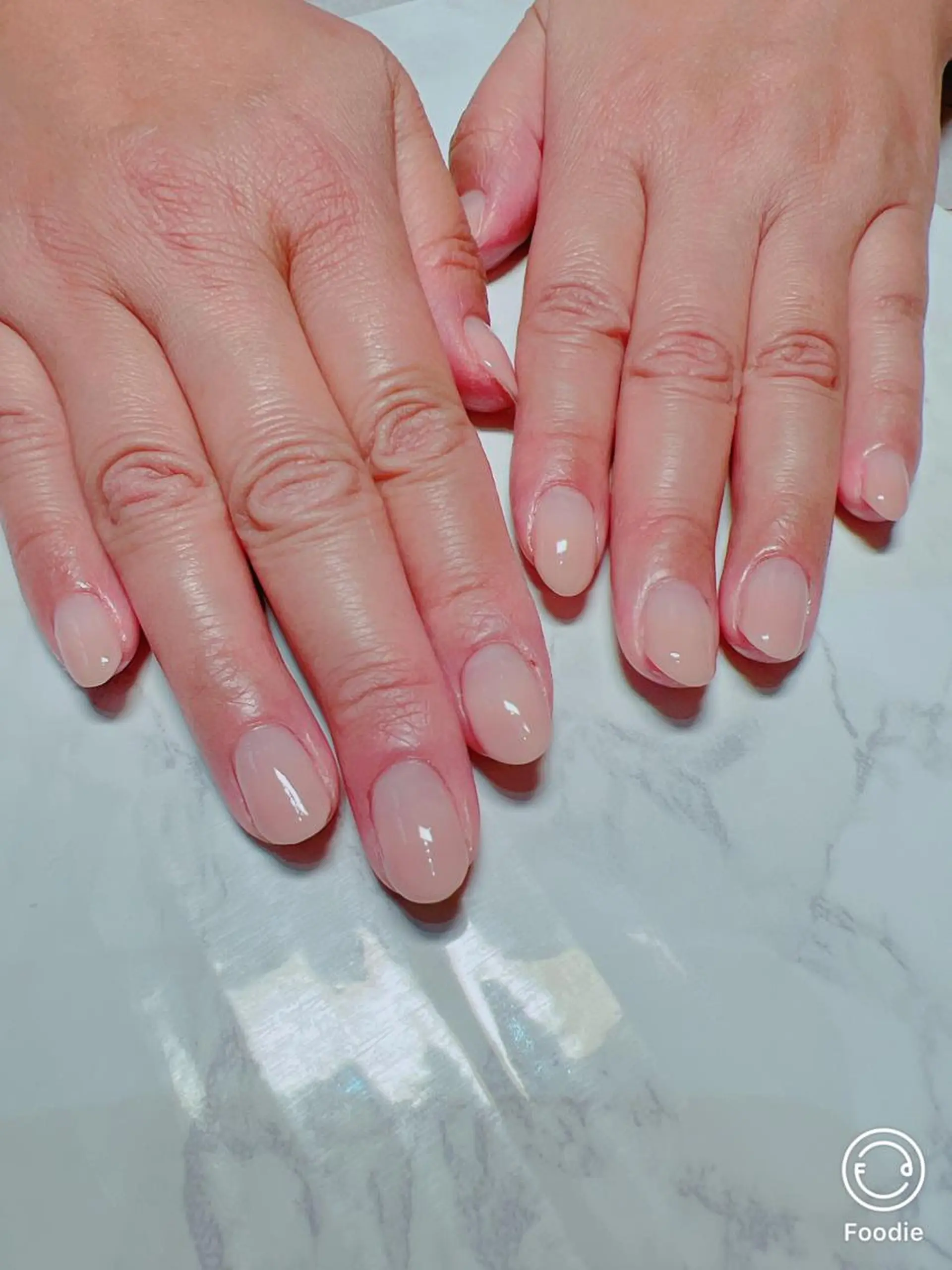 ネイル オフィスネイル ハンドネイル たきぐち みちこのネイルデザイン