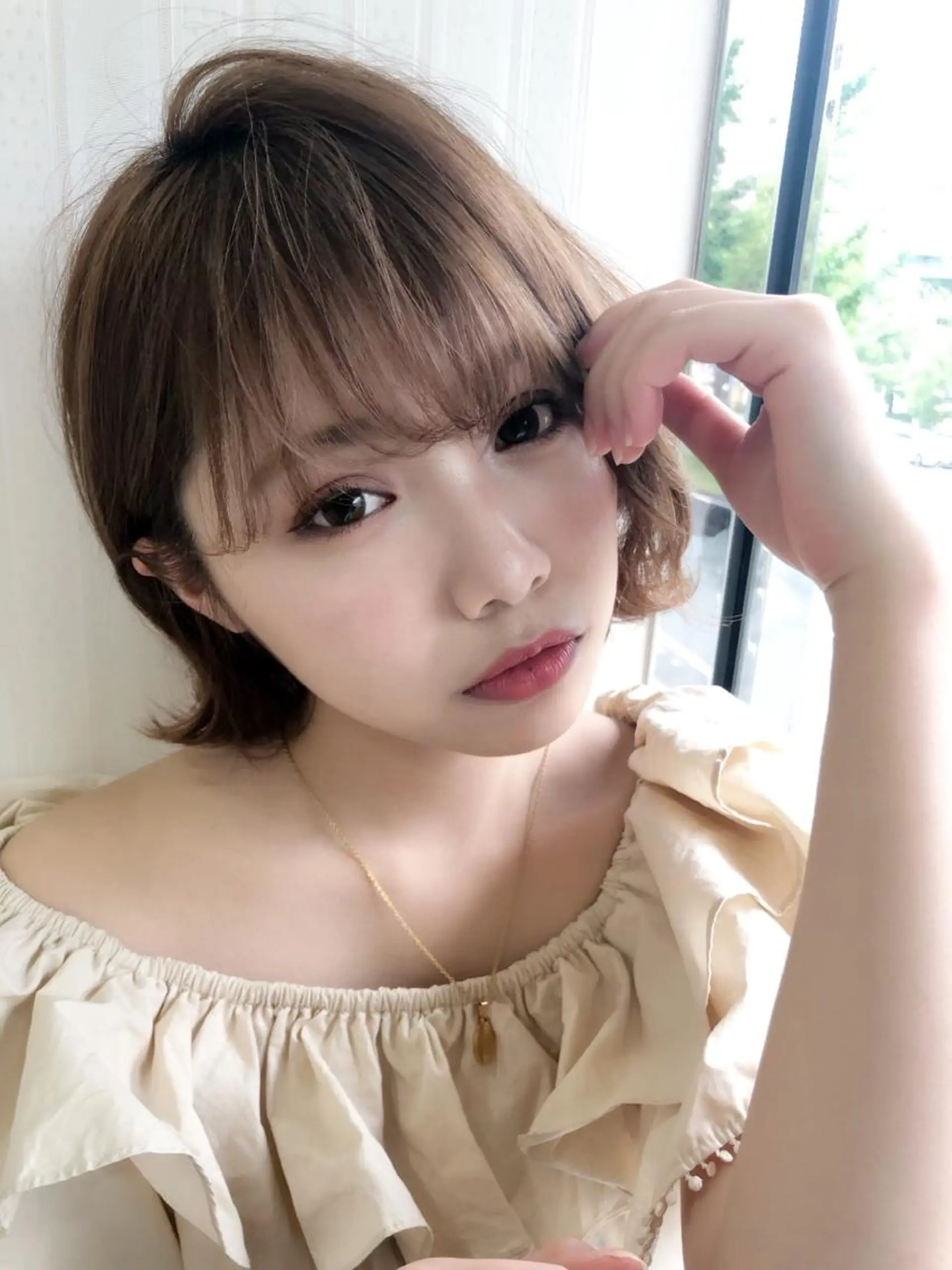 ショート カラー sato yoのヘアスタイル