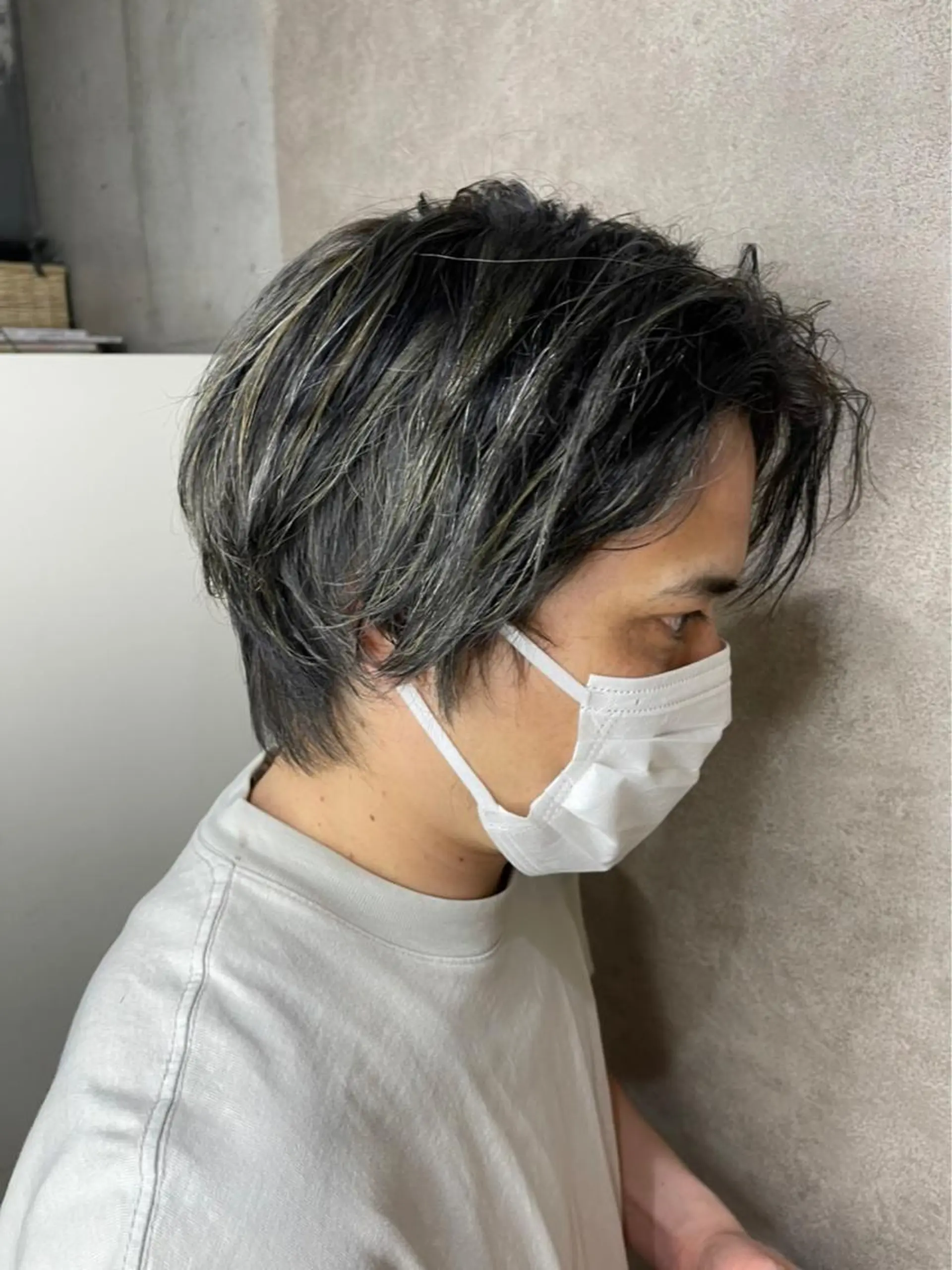 メンズ HAIRLABO 篠崎空竜のヘアスタイル