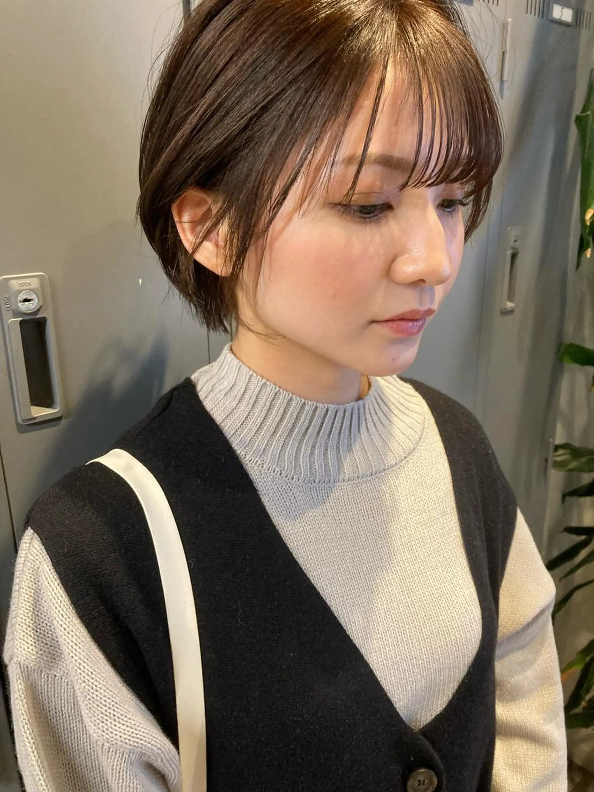 ショート ボブ/レイヤー/ ショートcovo代表のヘアスタイル