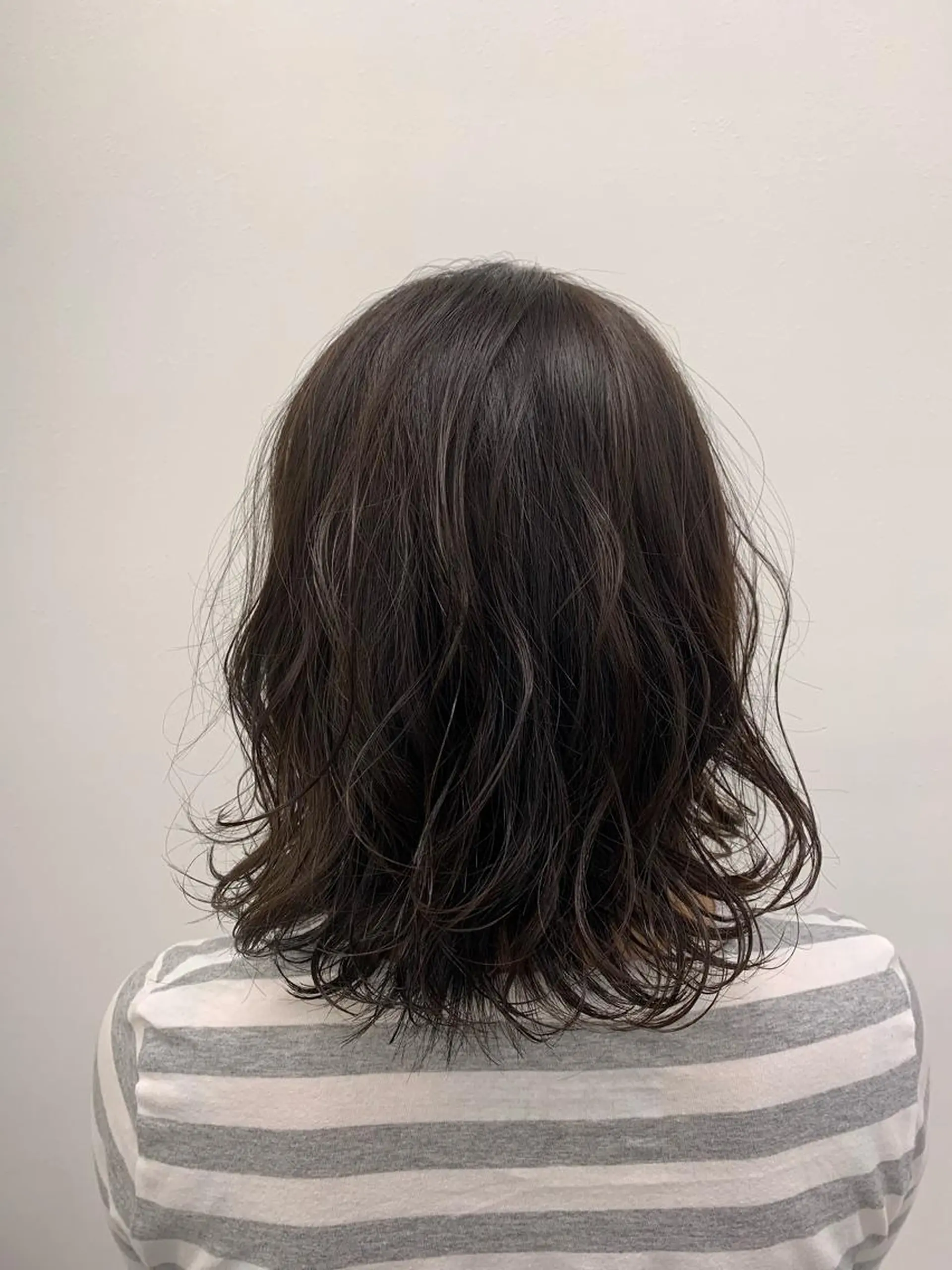 ミディアム カット ヘアカラー トリートメント 【美容室が苦手な方 専問美容室】MIHOのヘアスタイル