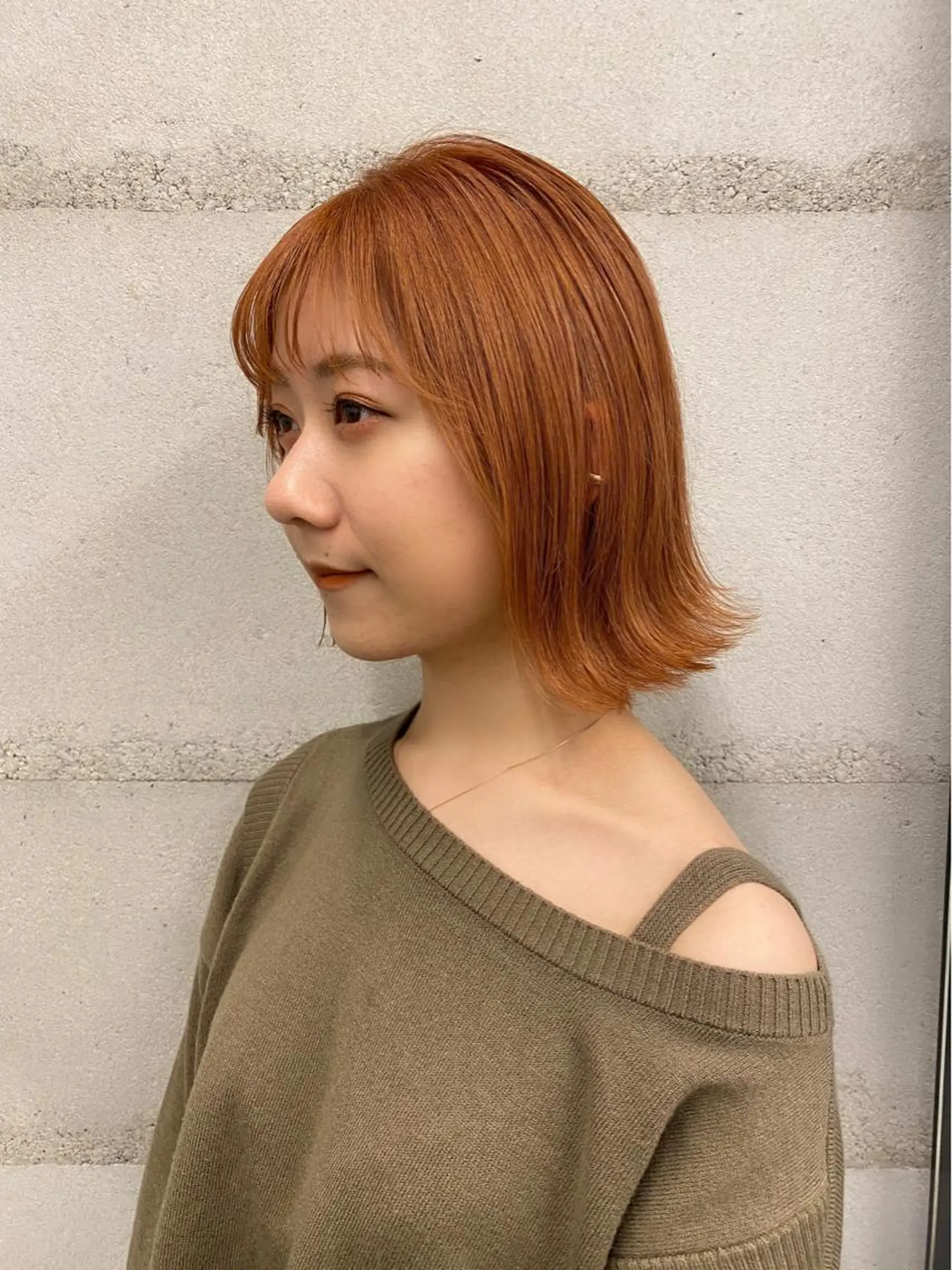 ショート ナガイ アヤのヘアスタイル