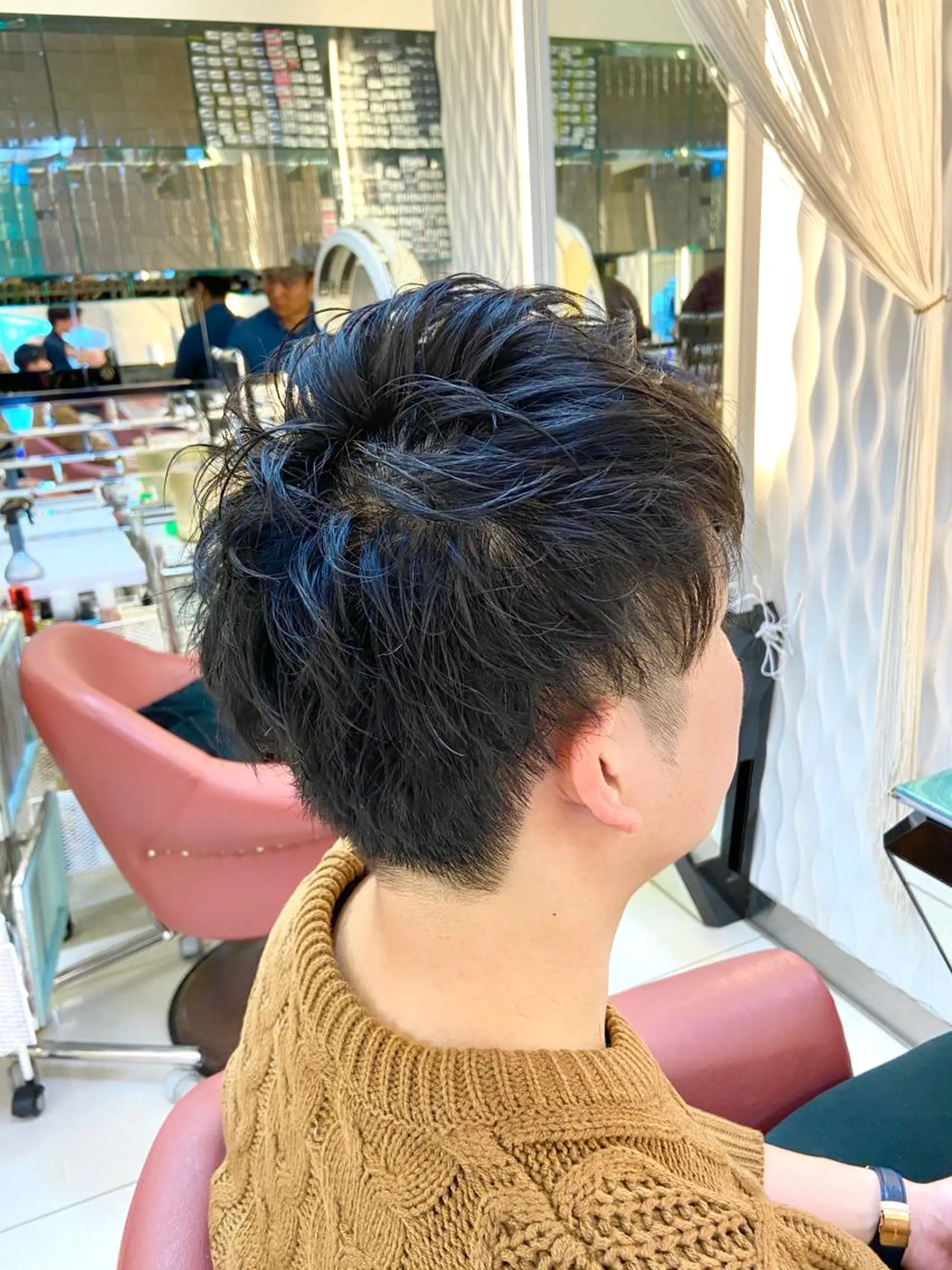 メンズ 【髪質改善×カラー】 QUALIS沓掛貴浩のヘアスタイル