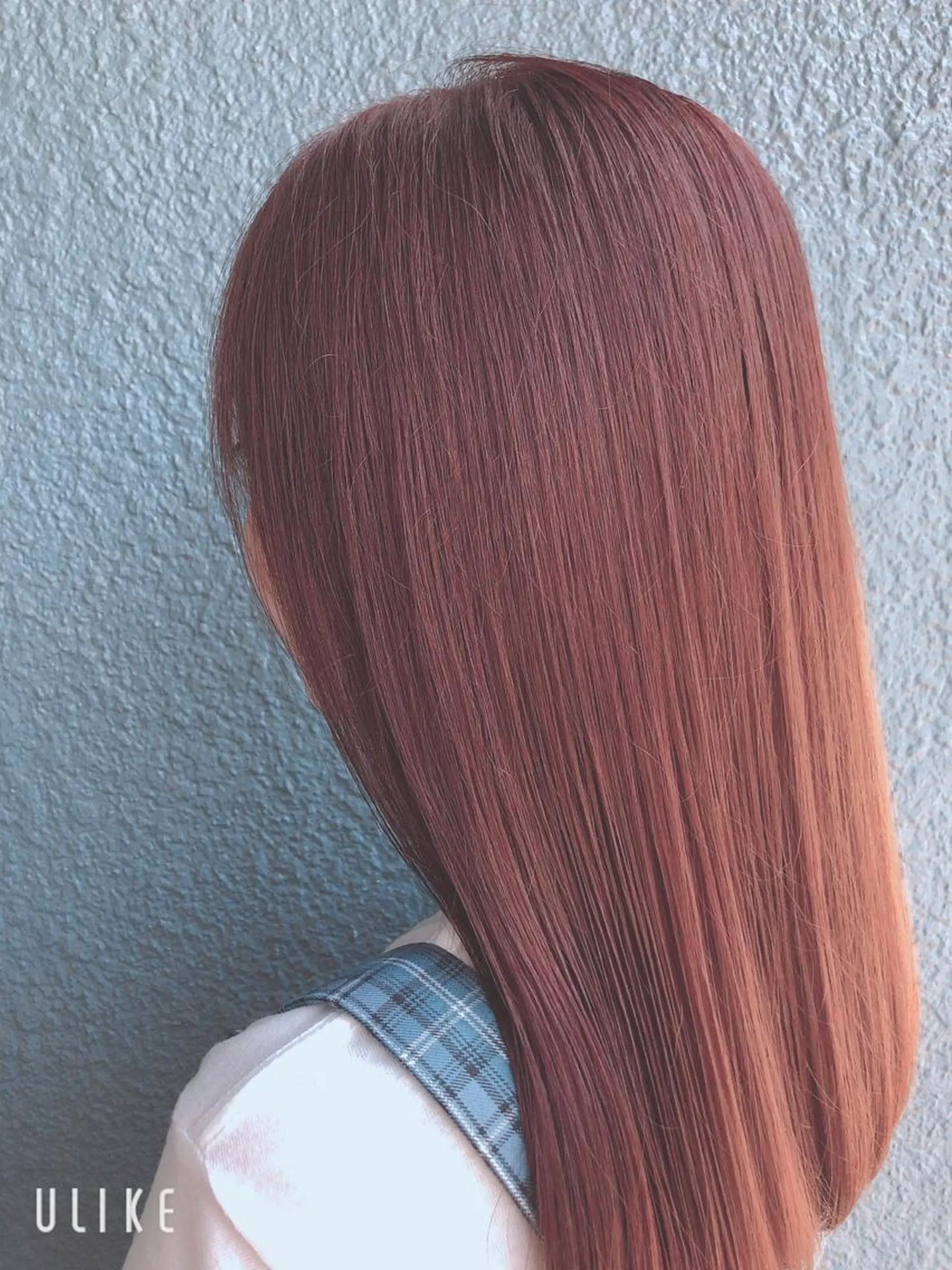 ミディアム カラー ブラウンカラー ピンクカラー バイオレットカラー バイオレットピンク デザインカラー✨新倉 佑奈のヘアスタイル