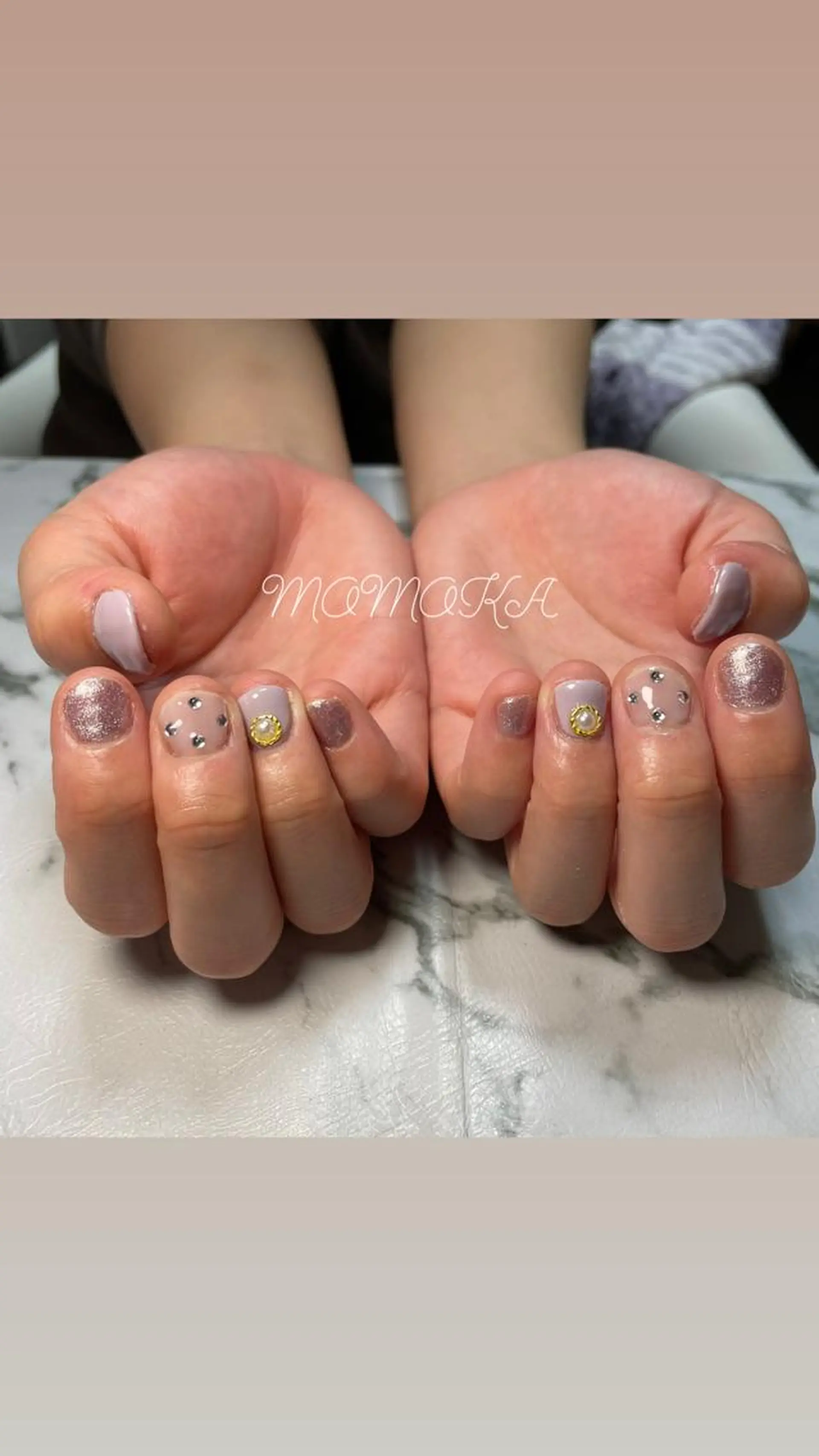 ネイル Momo nailsalonのネイルデザイン