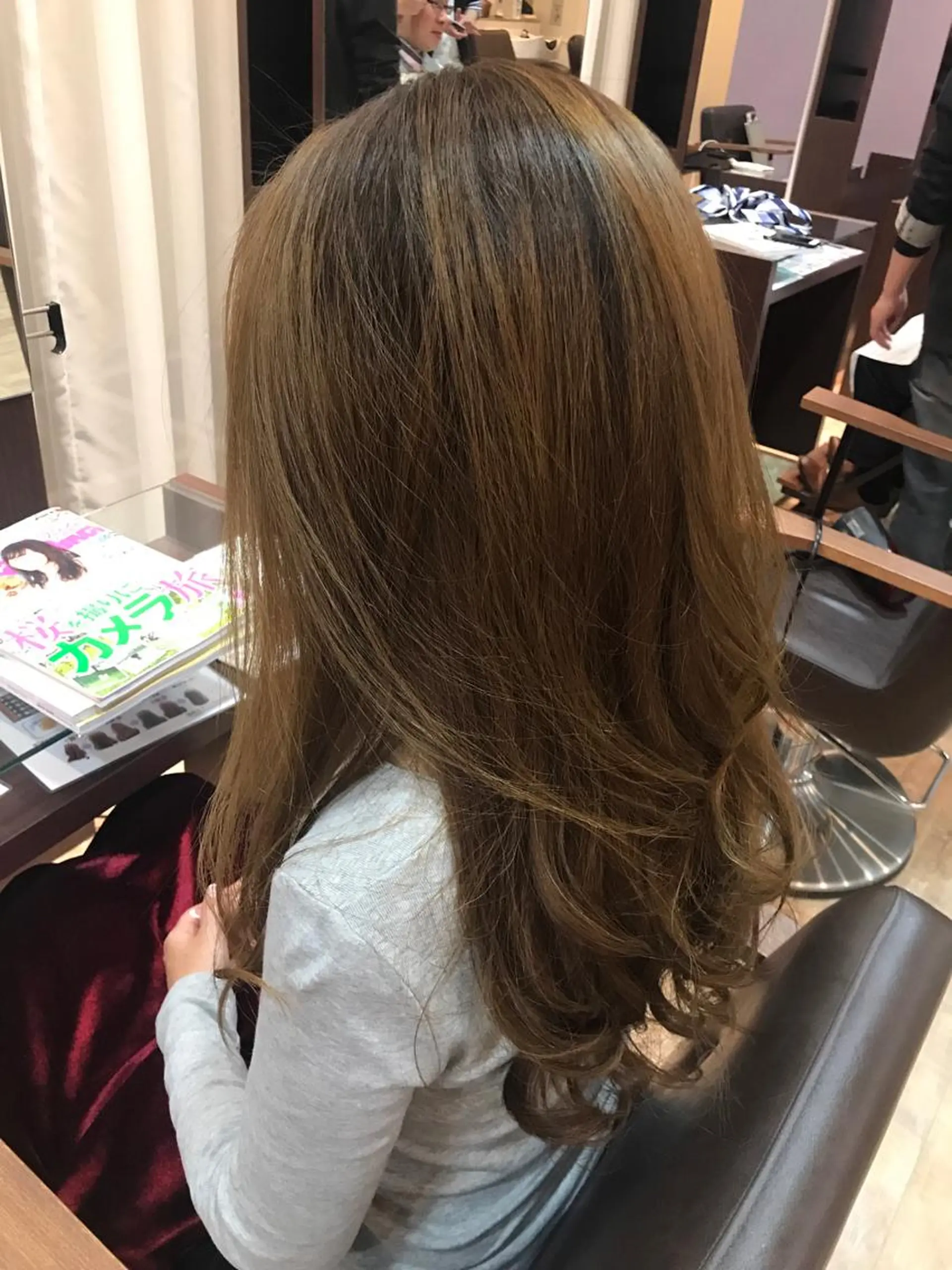 ロング 竹中 ゆいのヘアスタイル