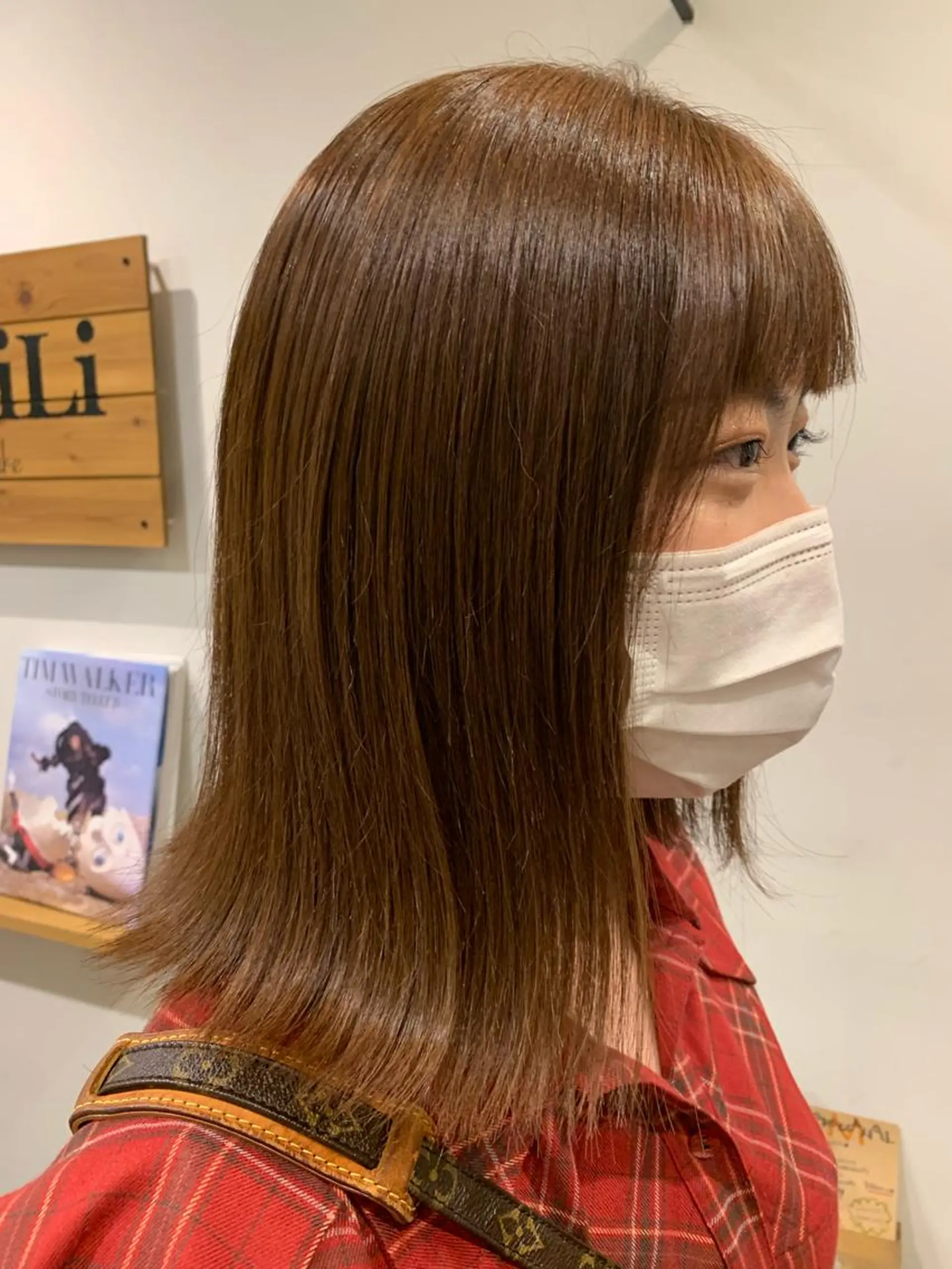 ミディアム rimi/ショート /透明感カラーのヘアスタイル