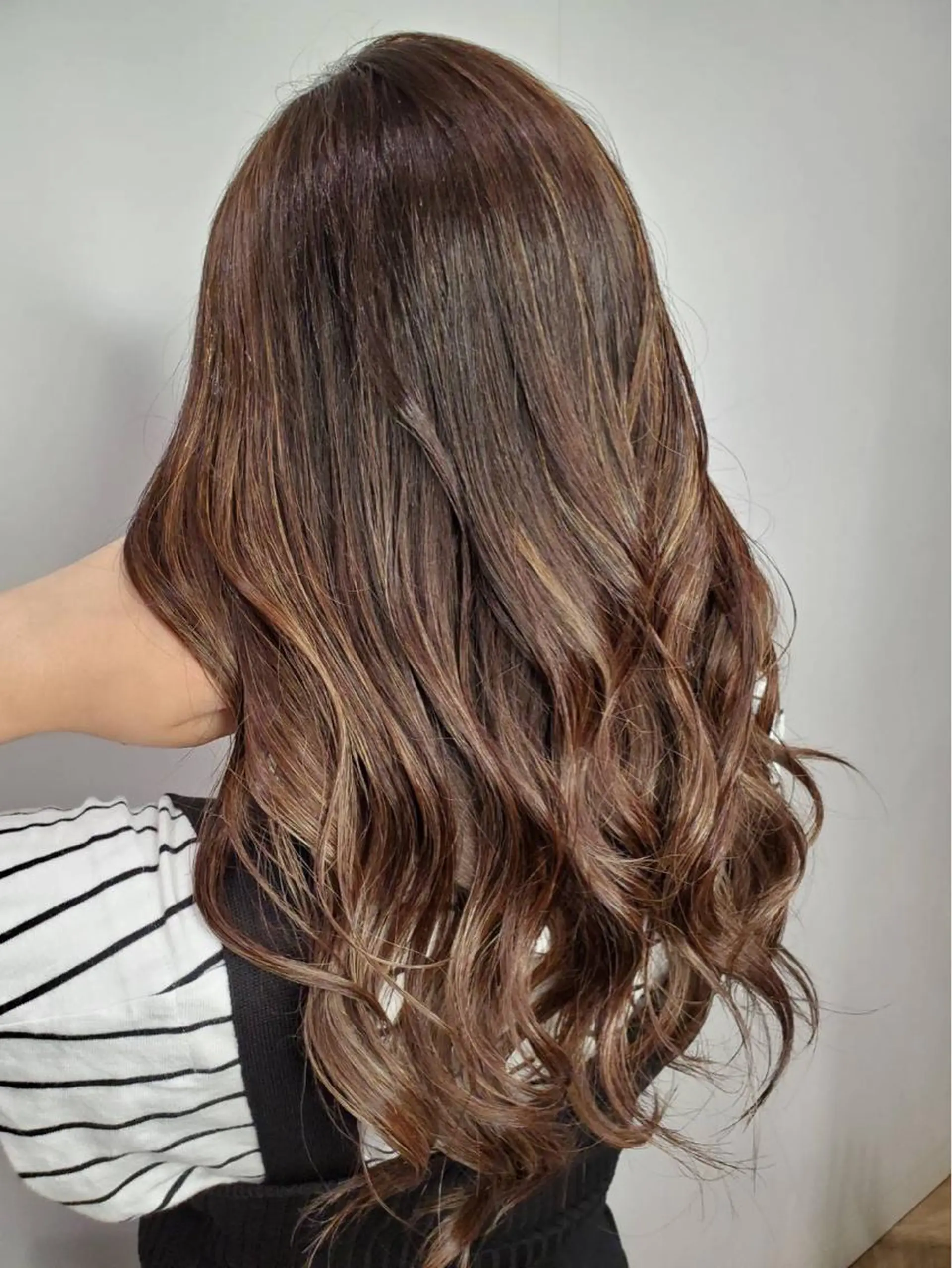カラー デザインカラーウルフ 宙也のヘアスタイル