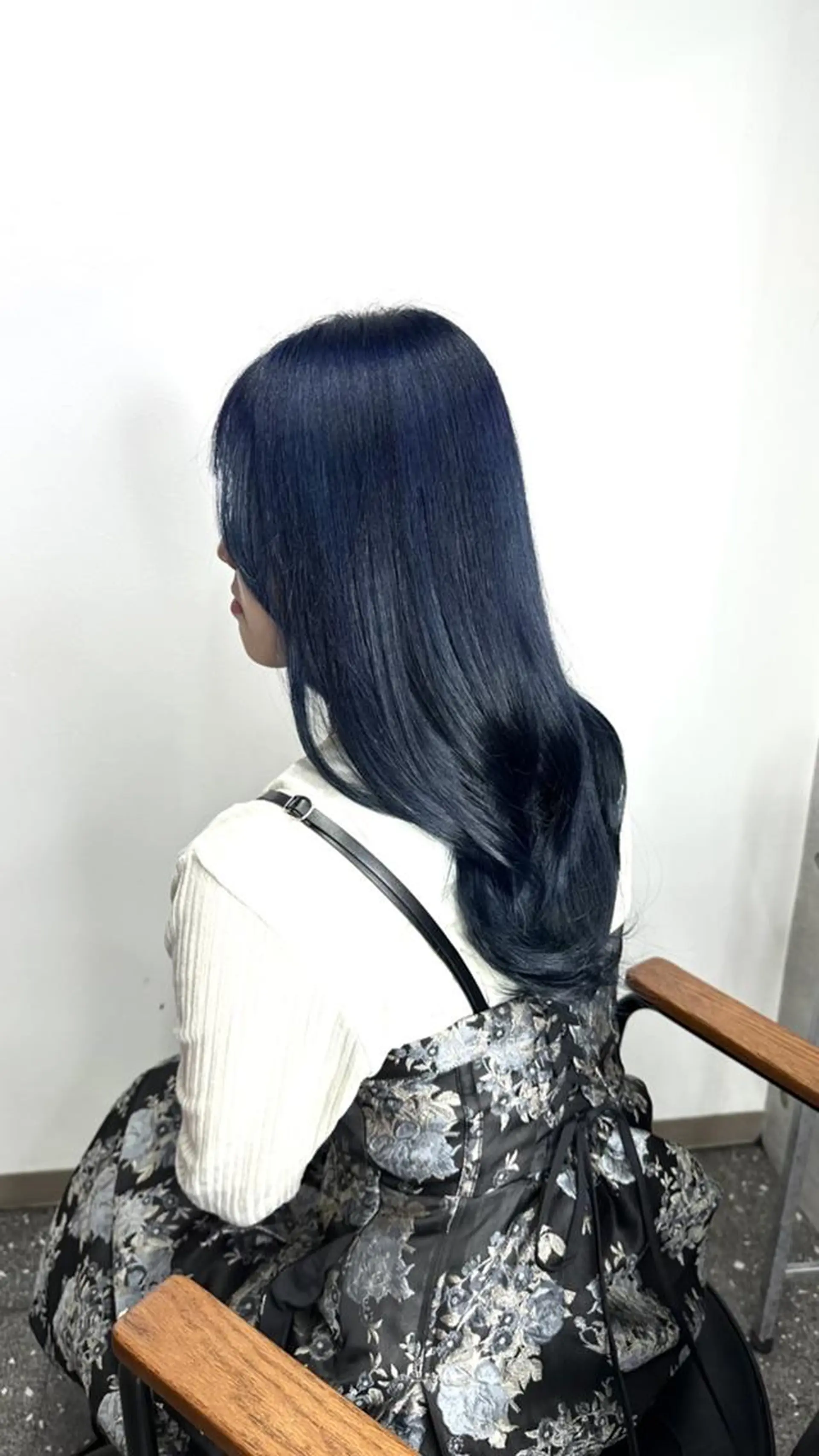 ロング カラー カット 髪質改善/美髪矯正 /高田馬場/Renのヘアスタイル