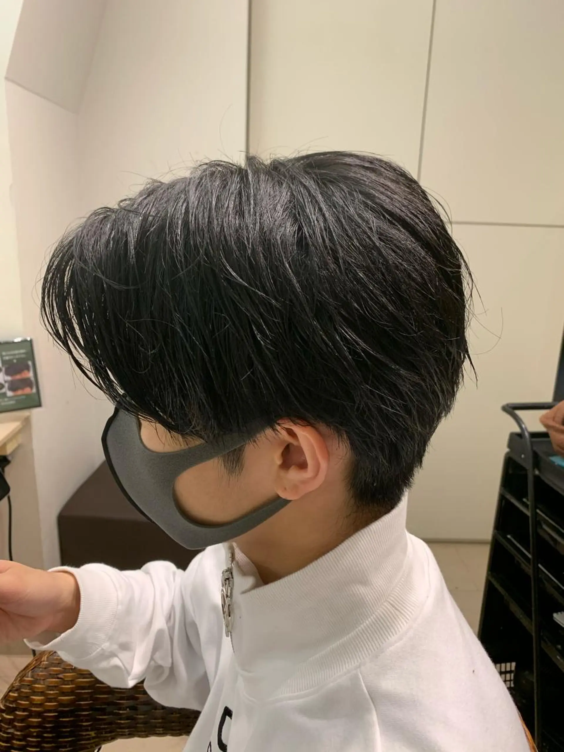 カラー 高橋 龍哉のヘアスタイル