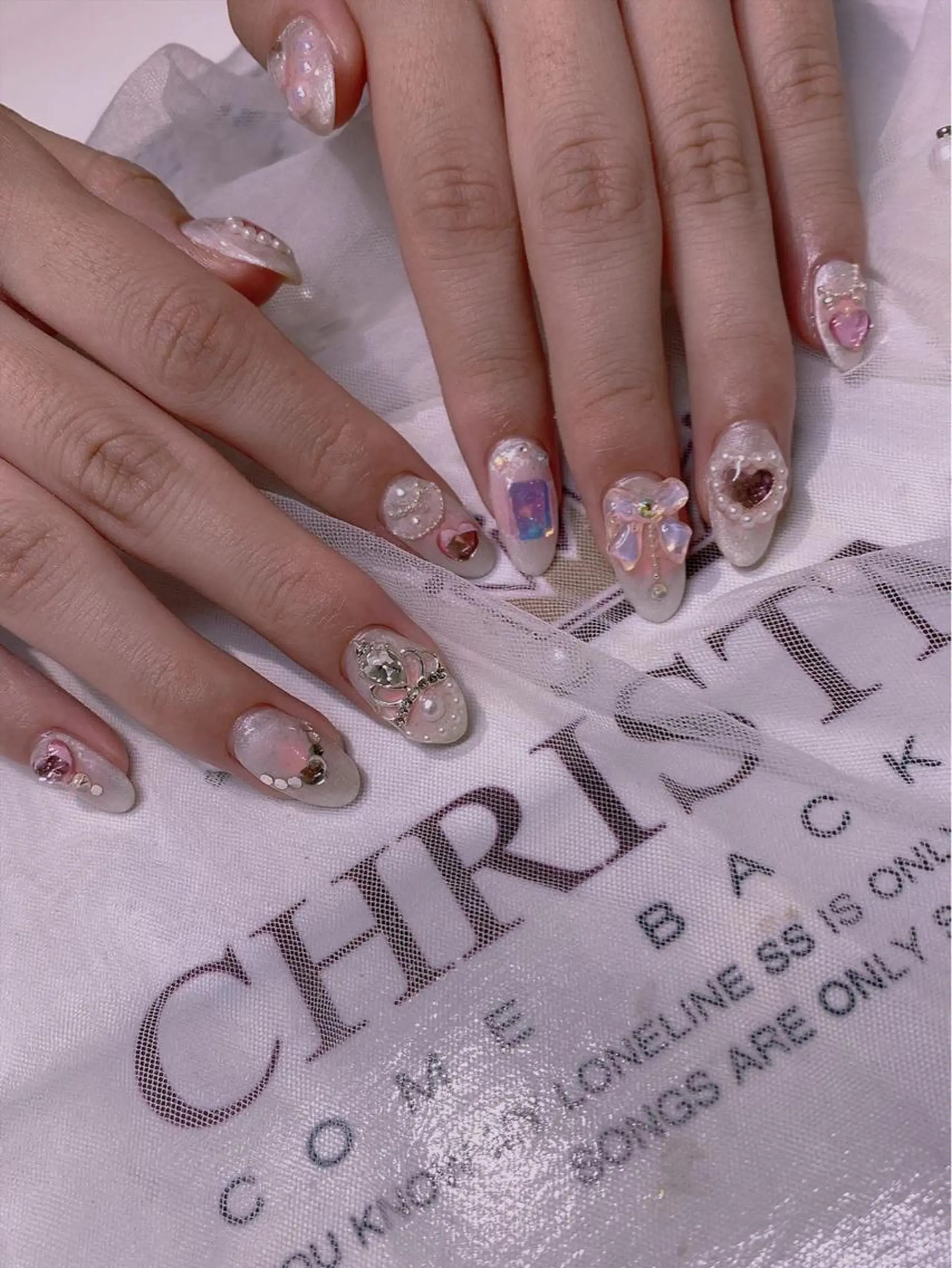 ネイル 美爪パラジェル導入店 Sunnilyのネイルデザイン