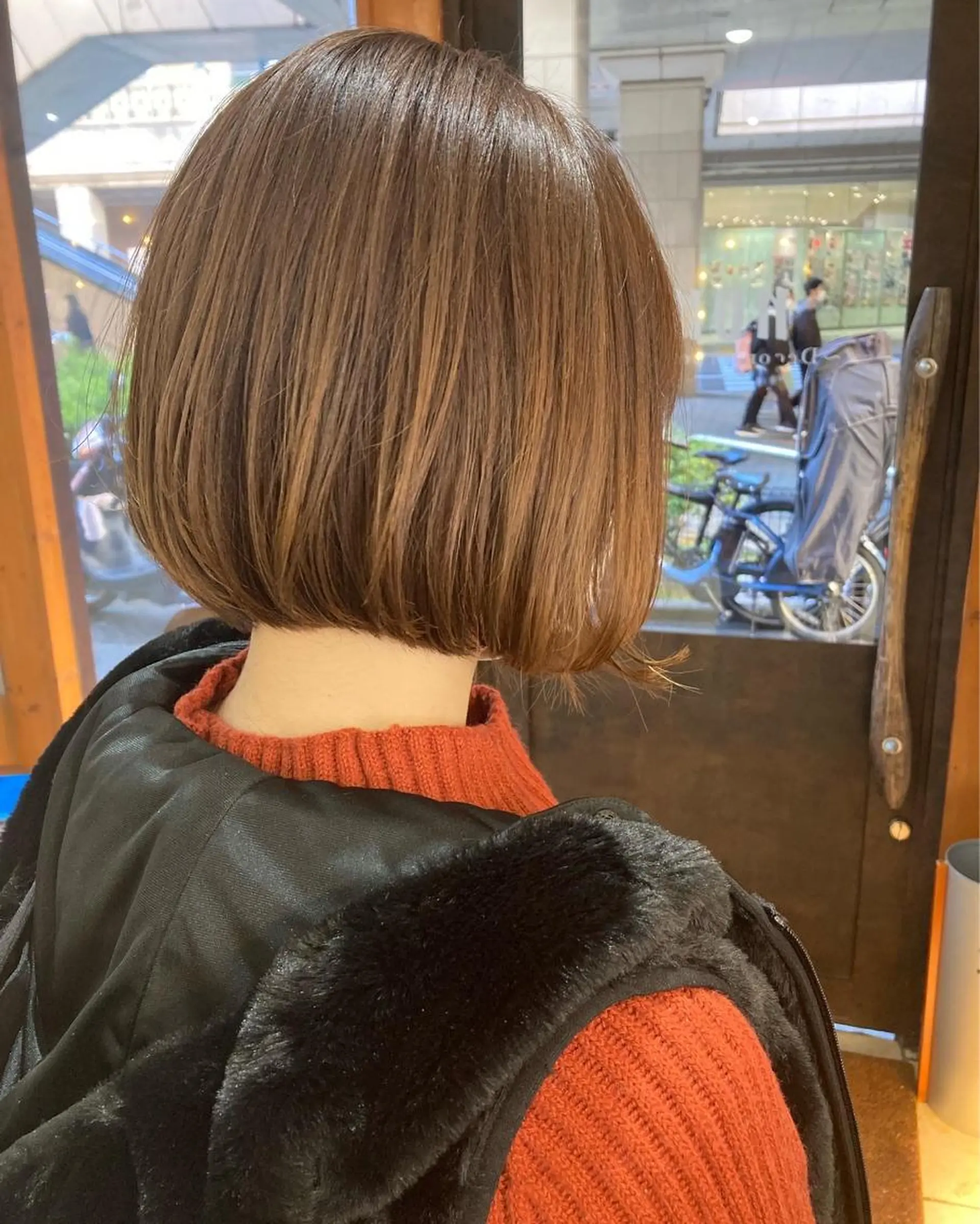 ショート 金子 歩実のヘアスタイル